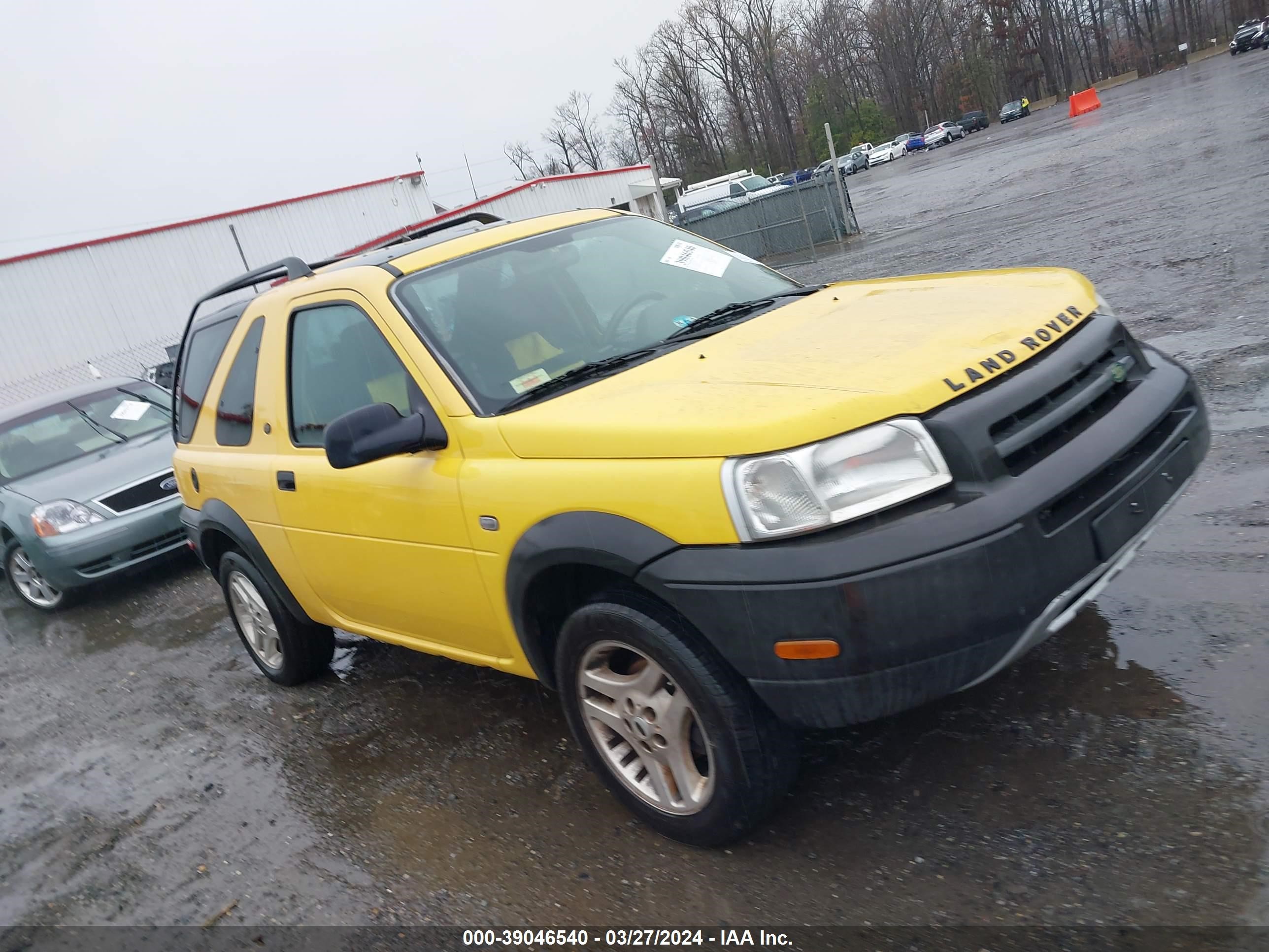 land rover freelander 2003 salny12203a271215