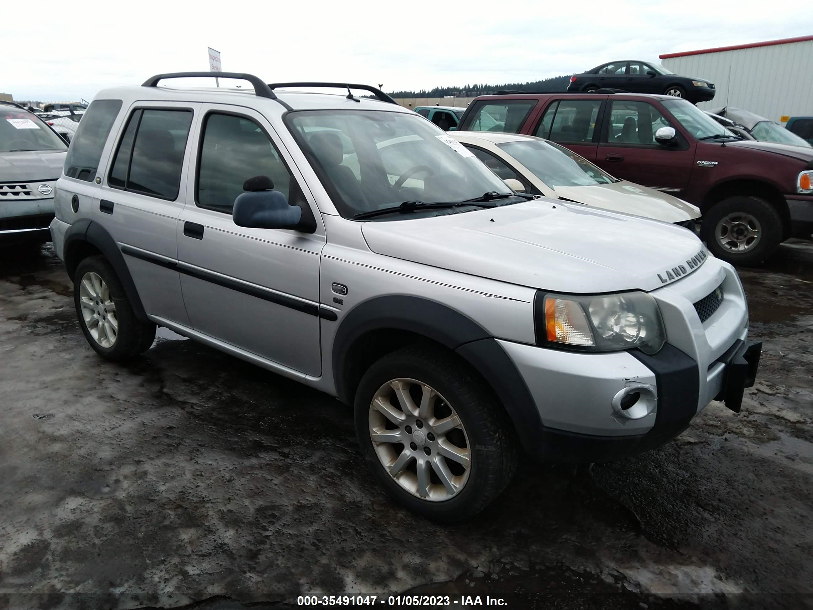 land rover freelander 2005 salny22295a463175