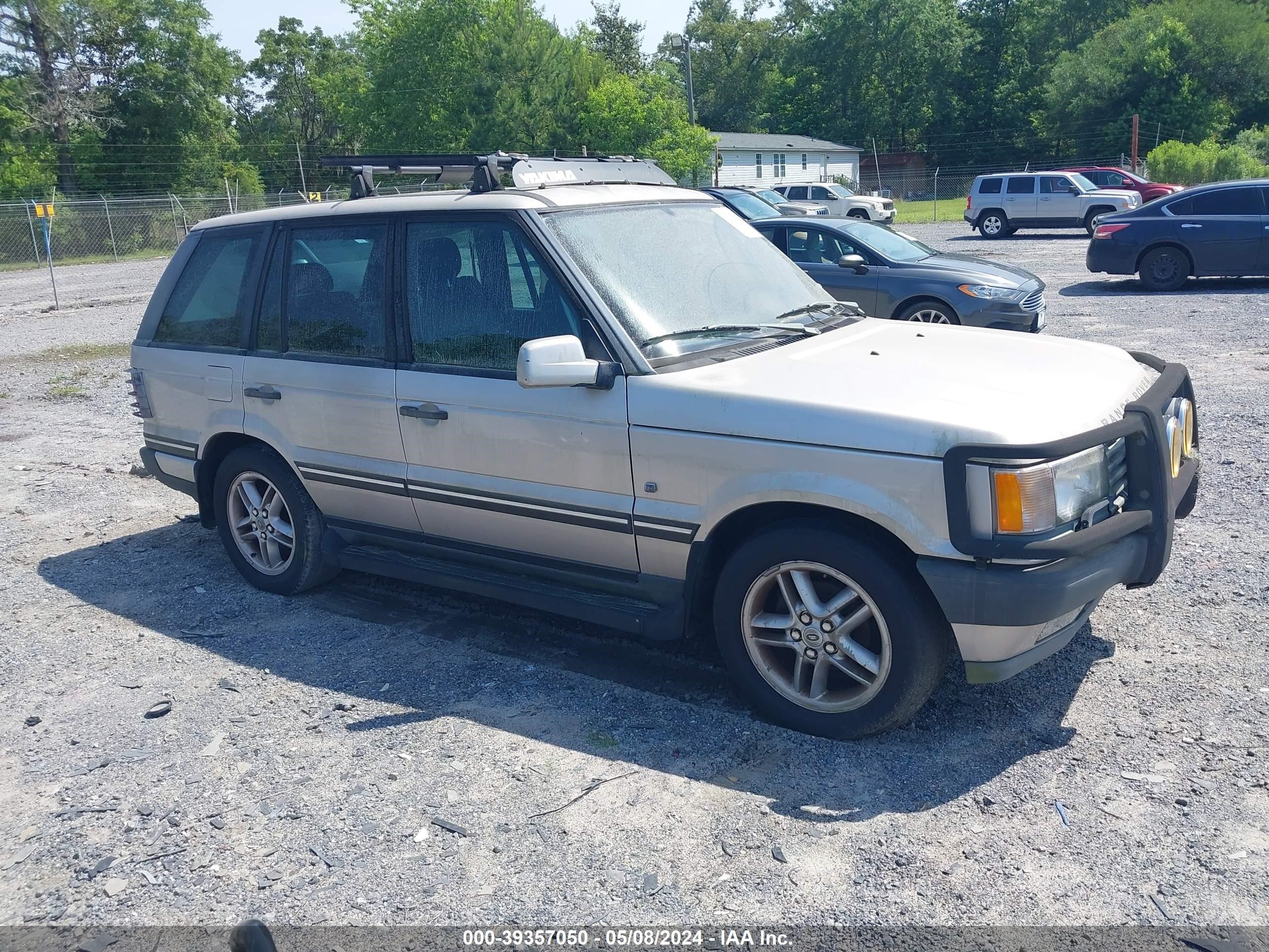 land rover range rover 2001 salpm16421a454287