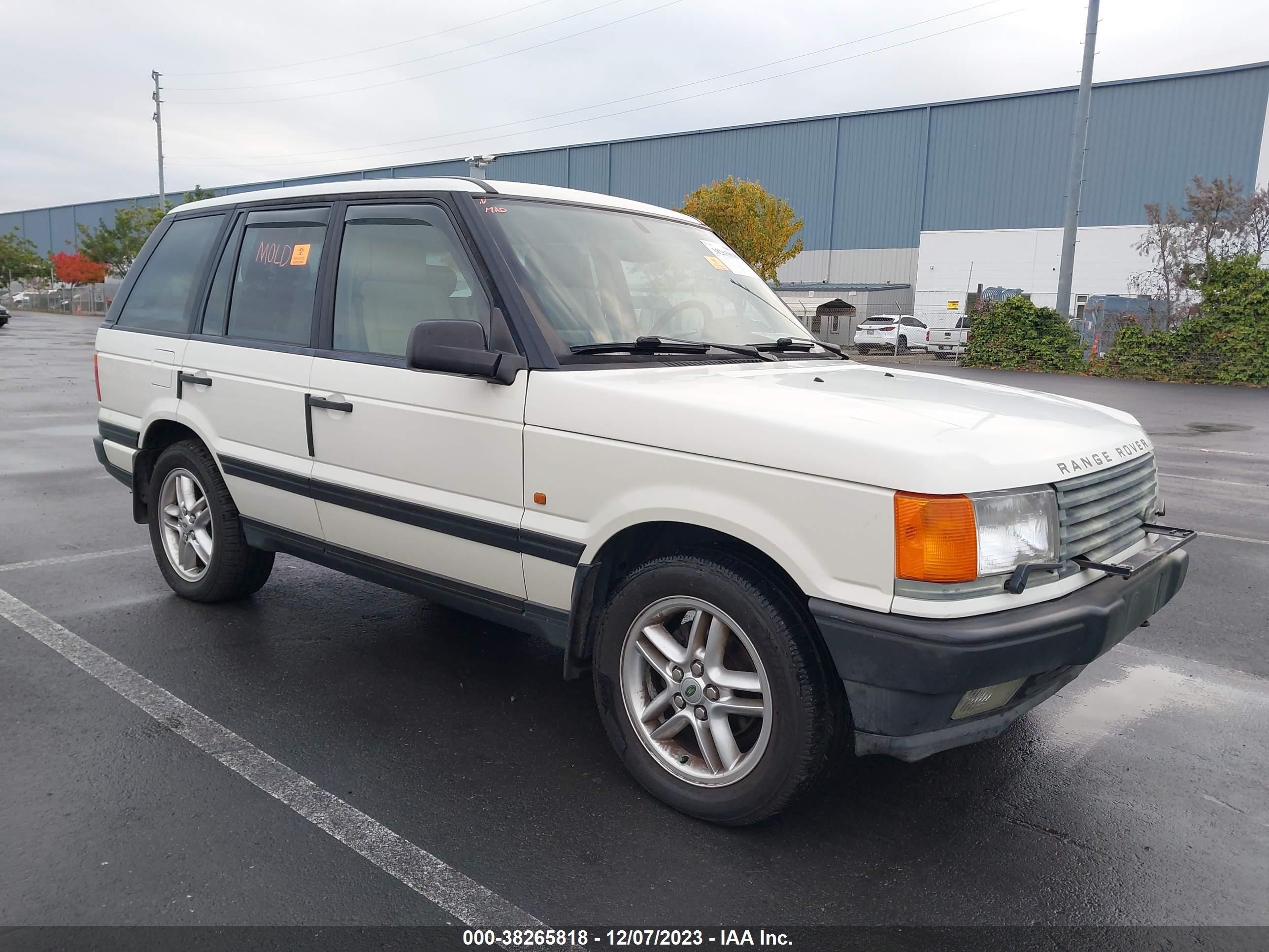 land rover range rover 1998 salpv1442wa390856