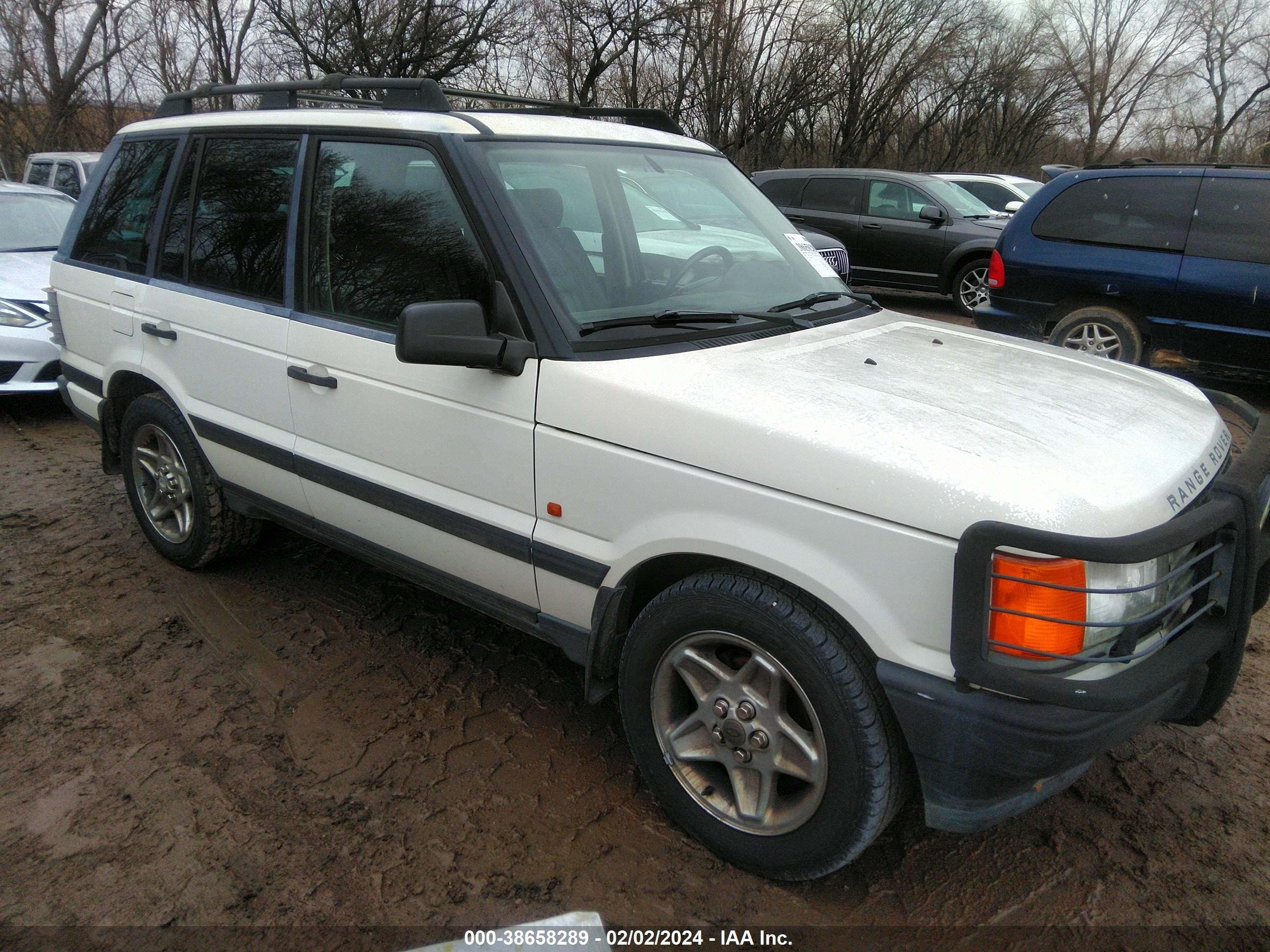 land rover range rover 1998 salpv1443wa382541