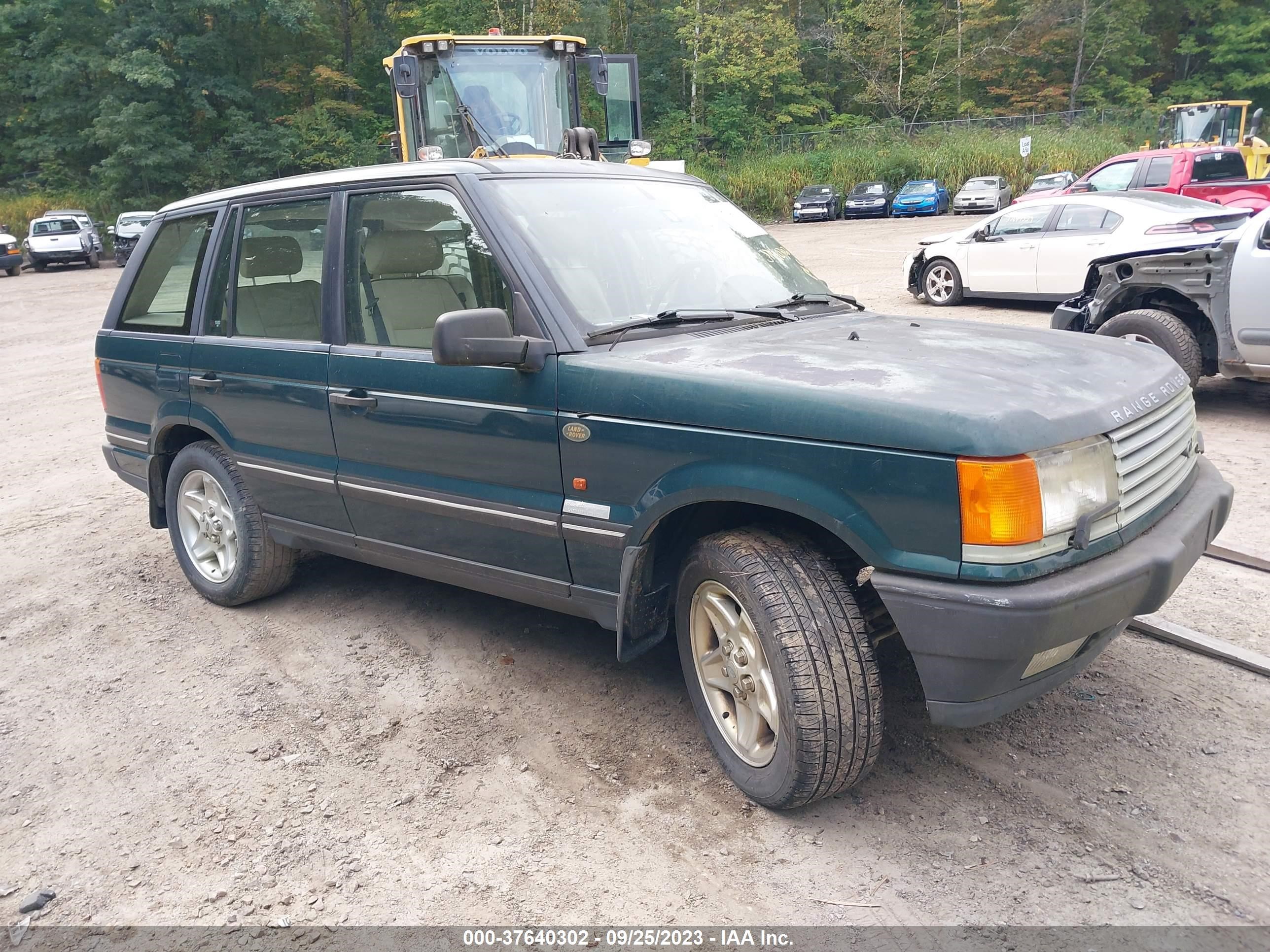 land rover range rover 1997 salpv1449va350689