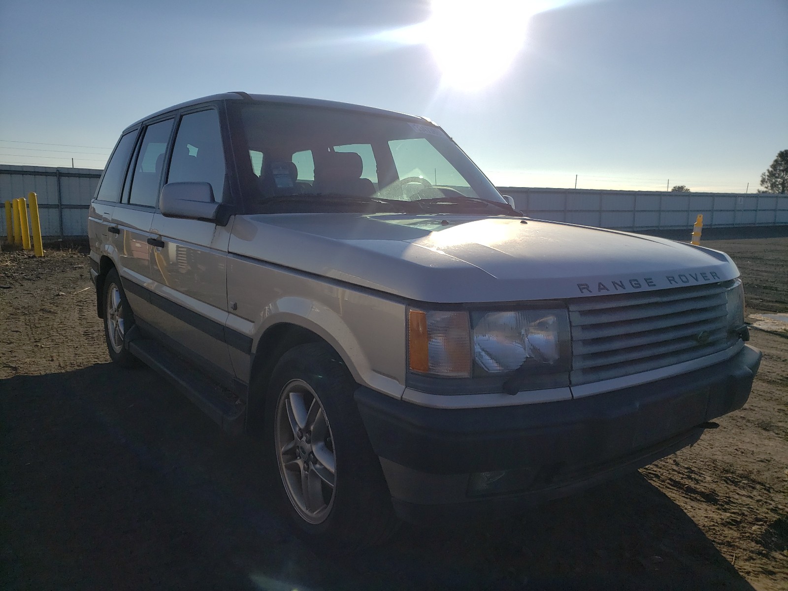 land rover range rove 2000 salpv1649ya443603