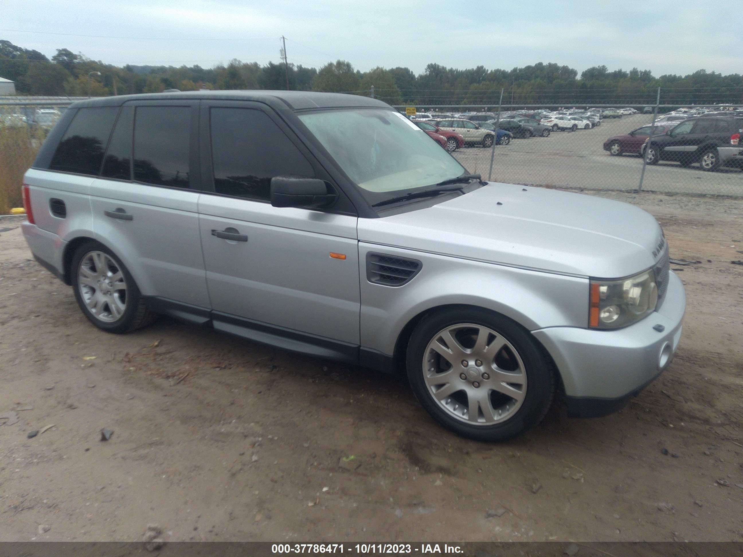 land rover range rover sport 2006 salsf25406a944312