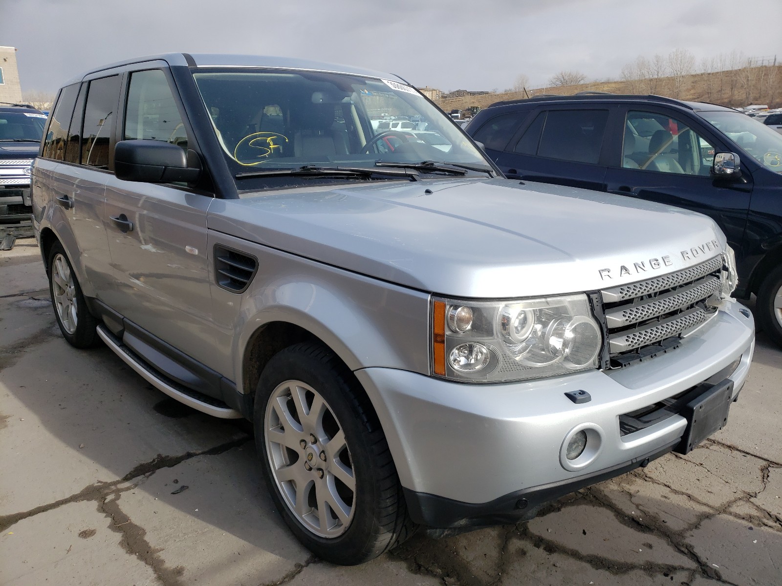 land-rover range rove 2009 salsf25469a208267