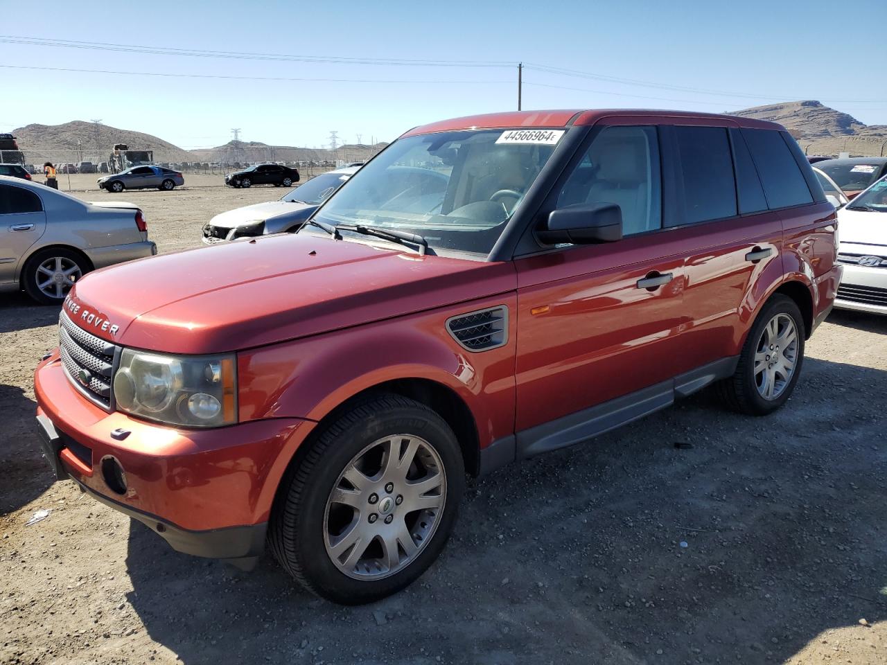 land rover range rover 2006 salsf254x6a923158