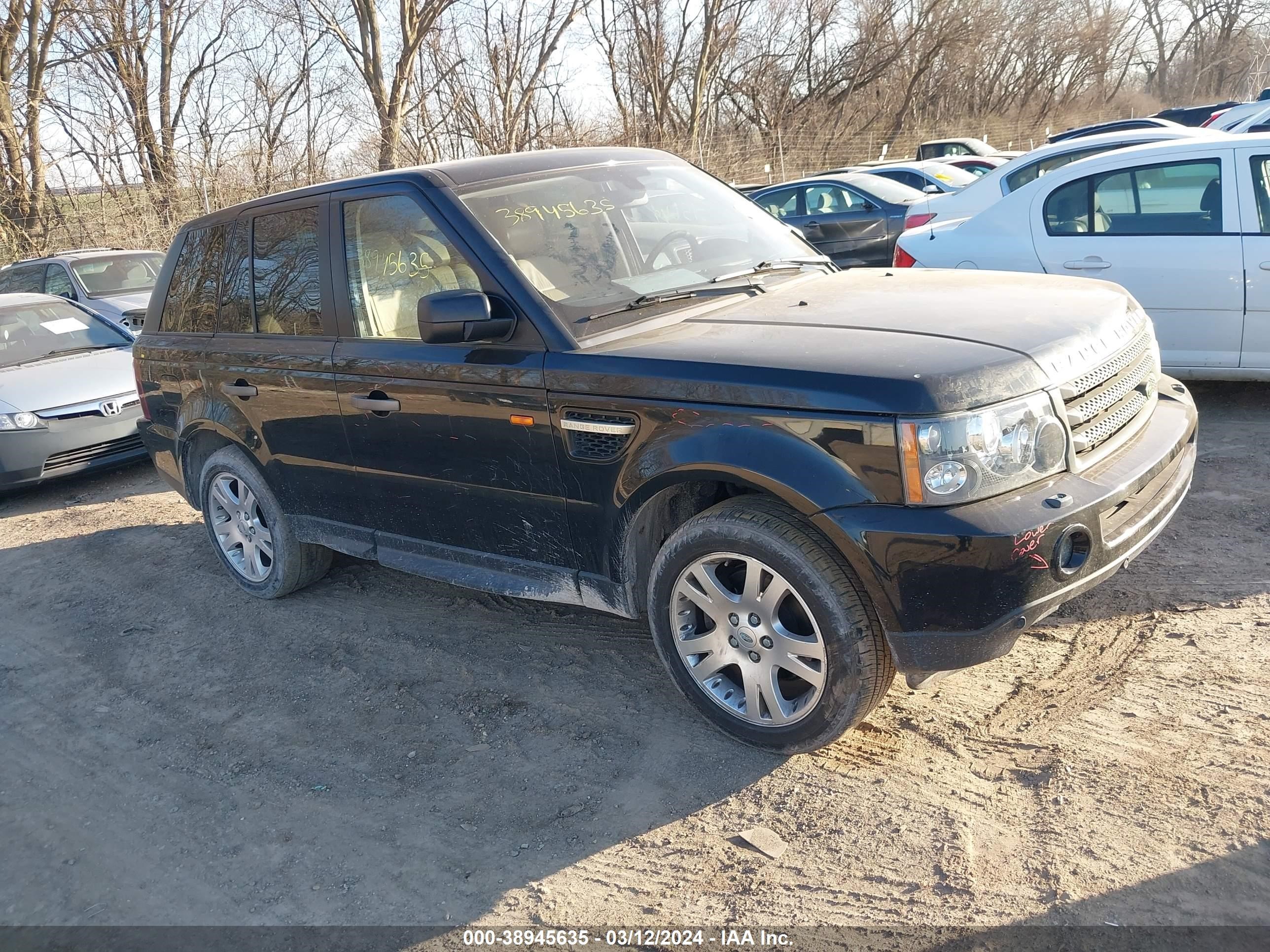 land rover range rover sport 2006 salsf254x6a942437