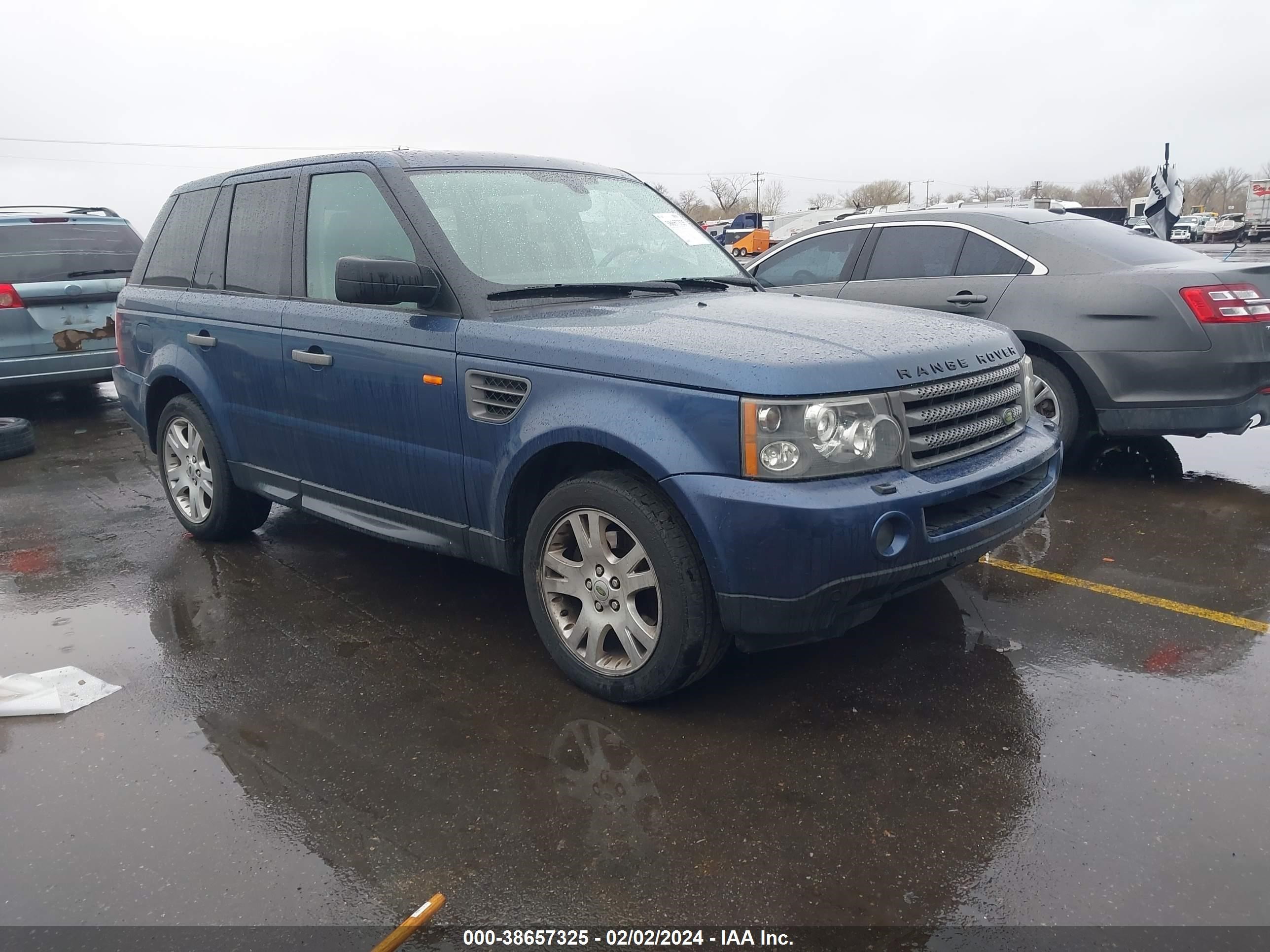 land rover range rover sport 2006 salsf254x6a957679