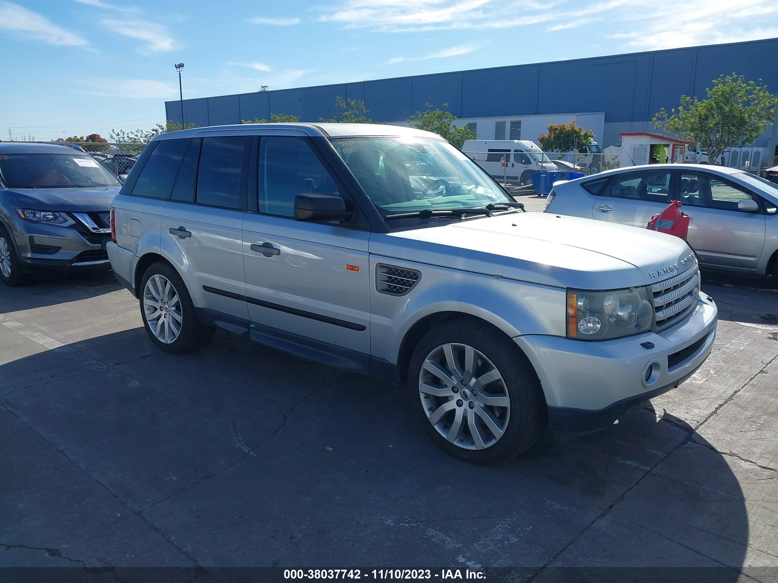 land rover range rover sport 2007 salsh23467a986076