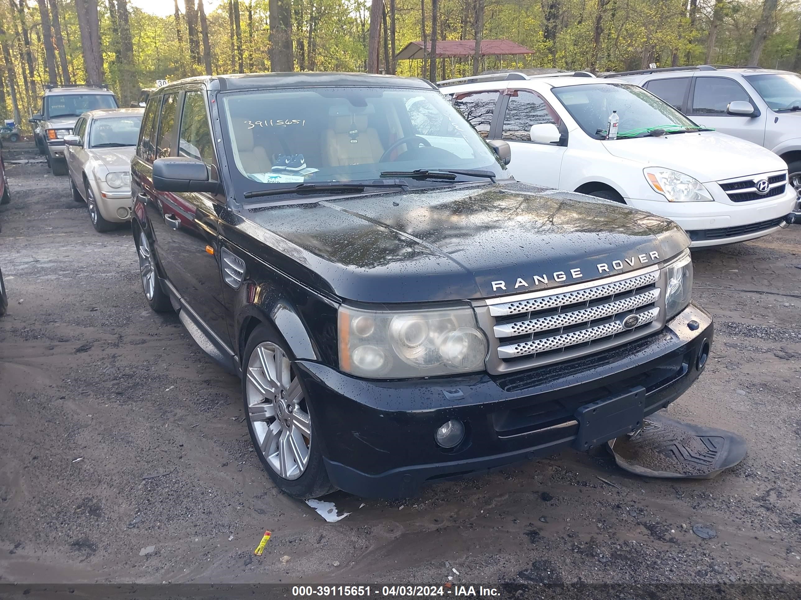 land rover range rover sport 2008 salsh23488a139030