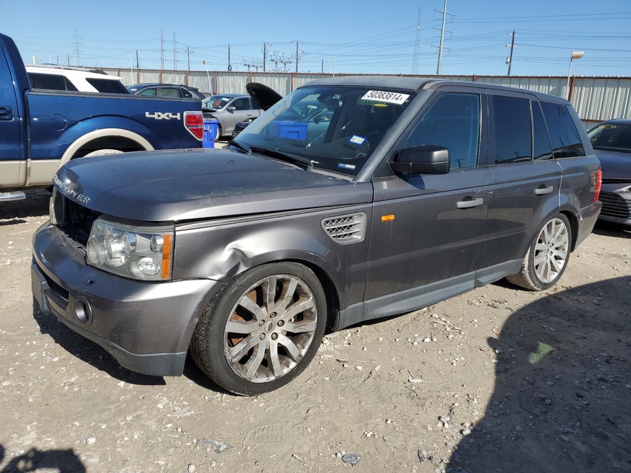 land rover range rover 2006 salsh234x6a967187