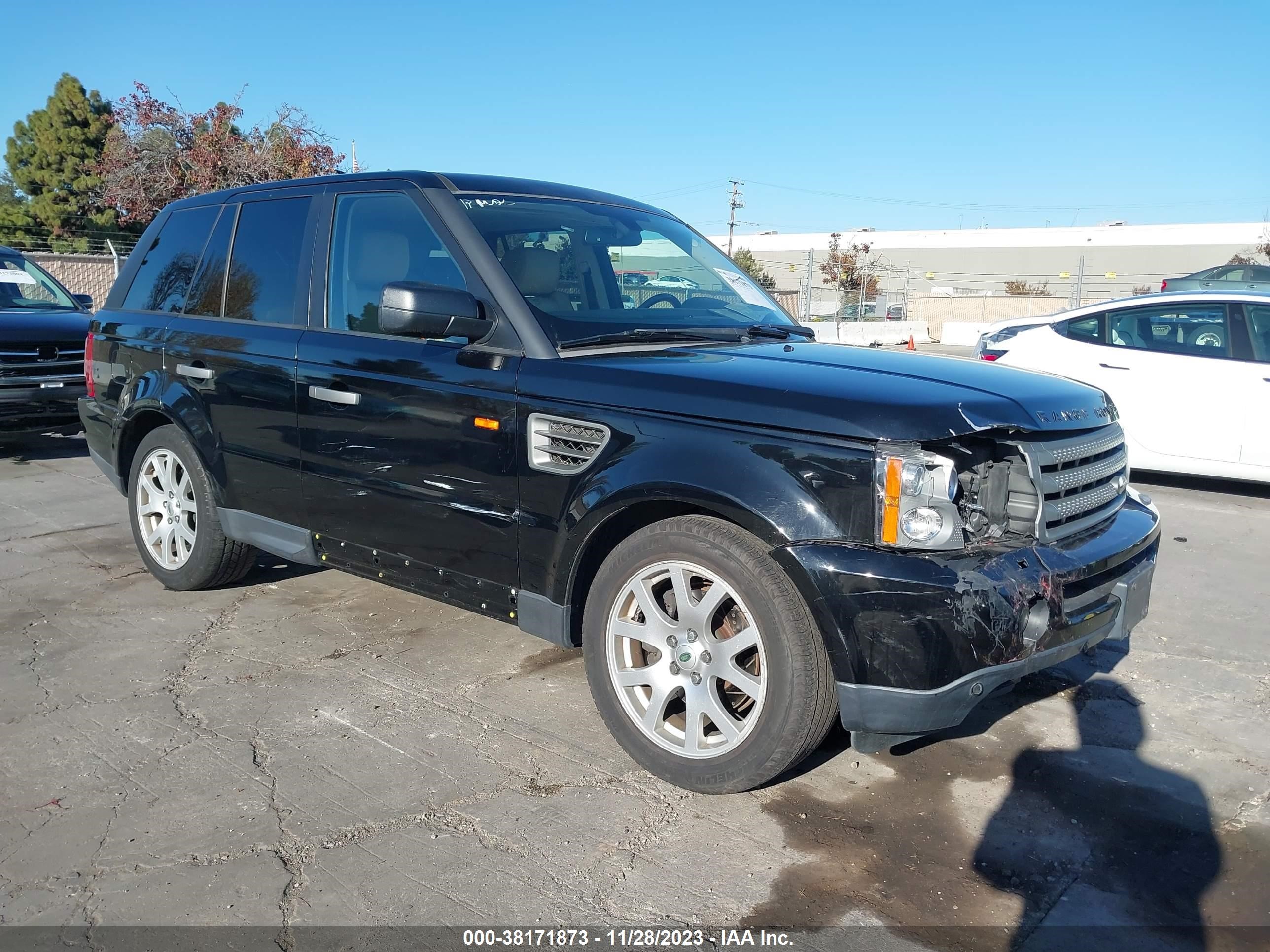 land rover range rover sport 2008 salsk25418a182140