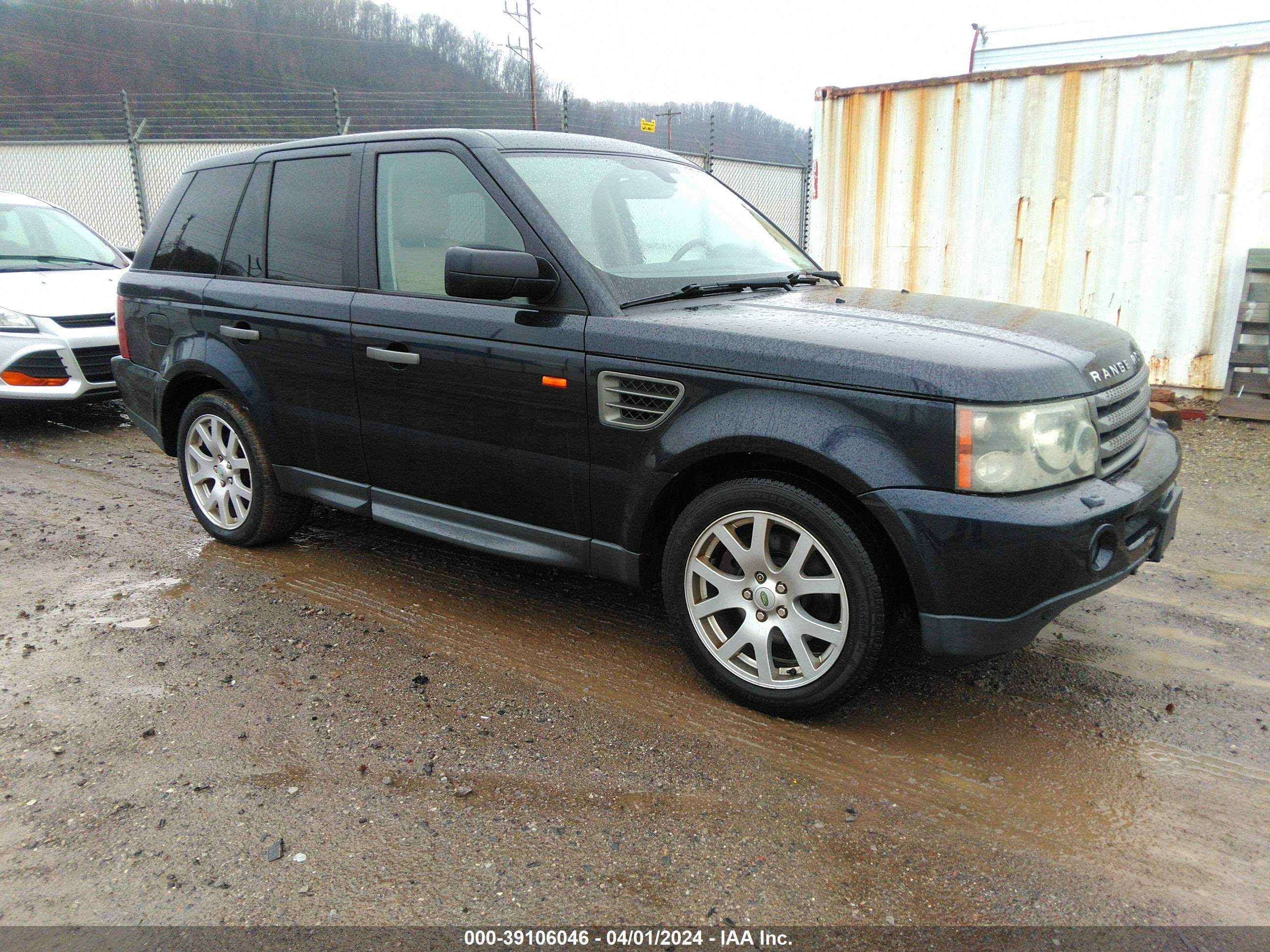 land rover range rover sport 2007 salsk25467a990899