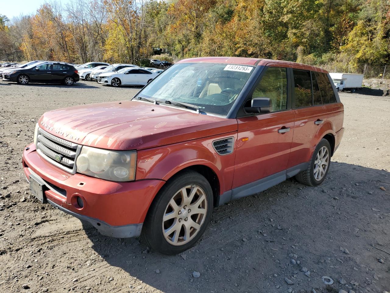 land rover range rover 2008 salsk25488a125403