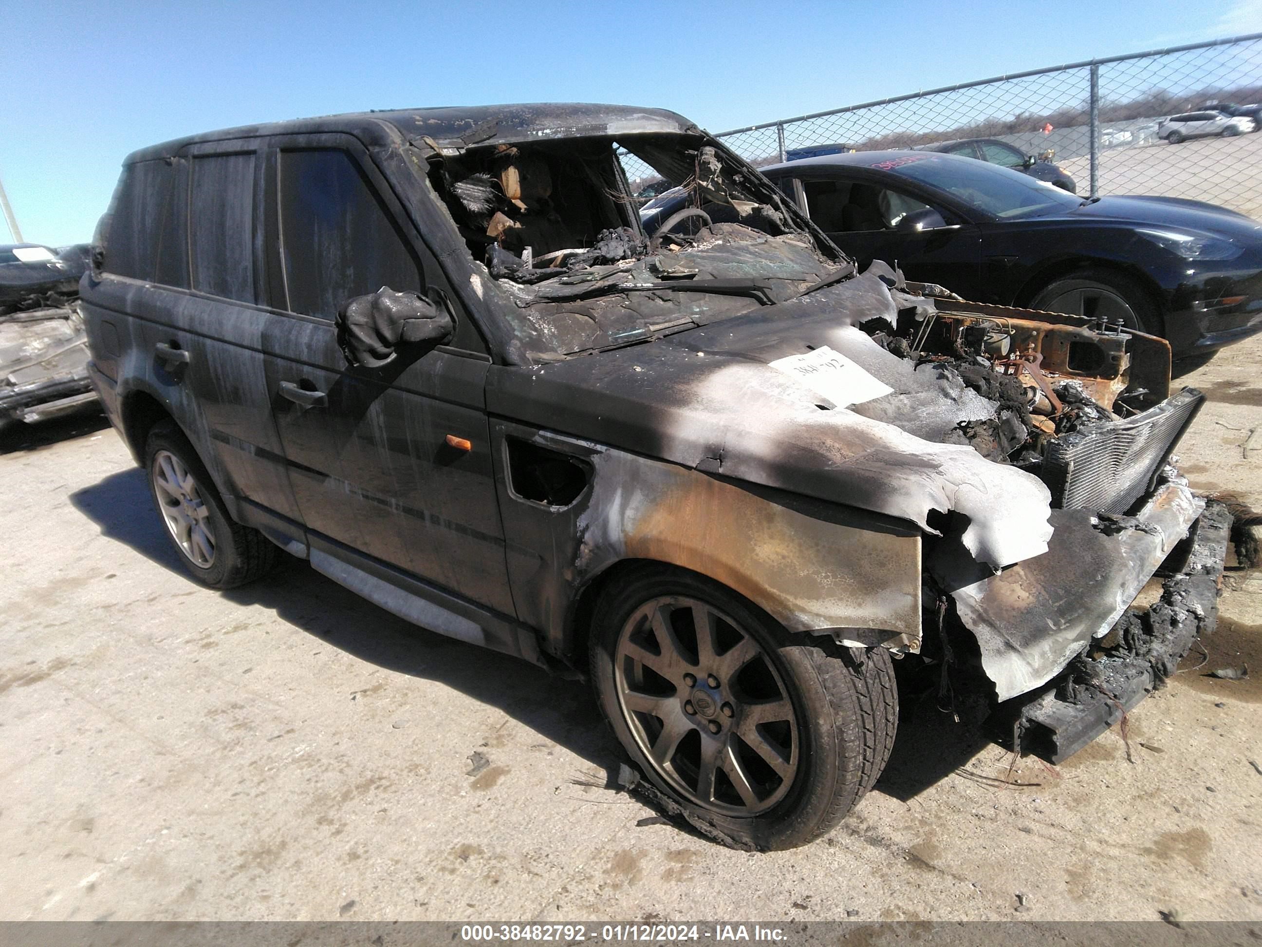 land rover range rover sport 2007 salsk25497a110150