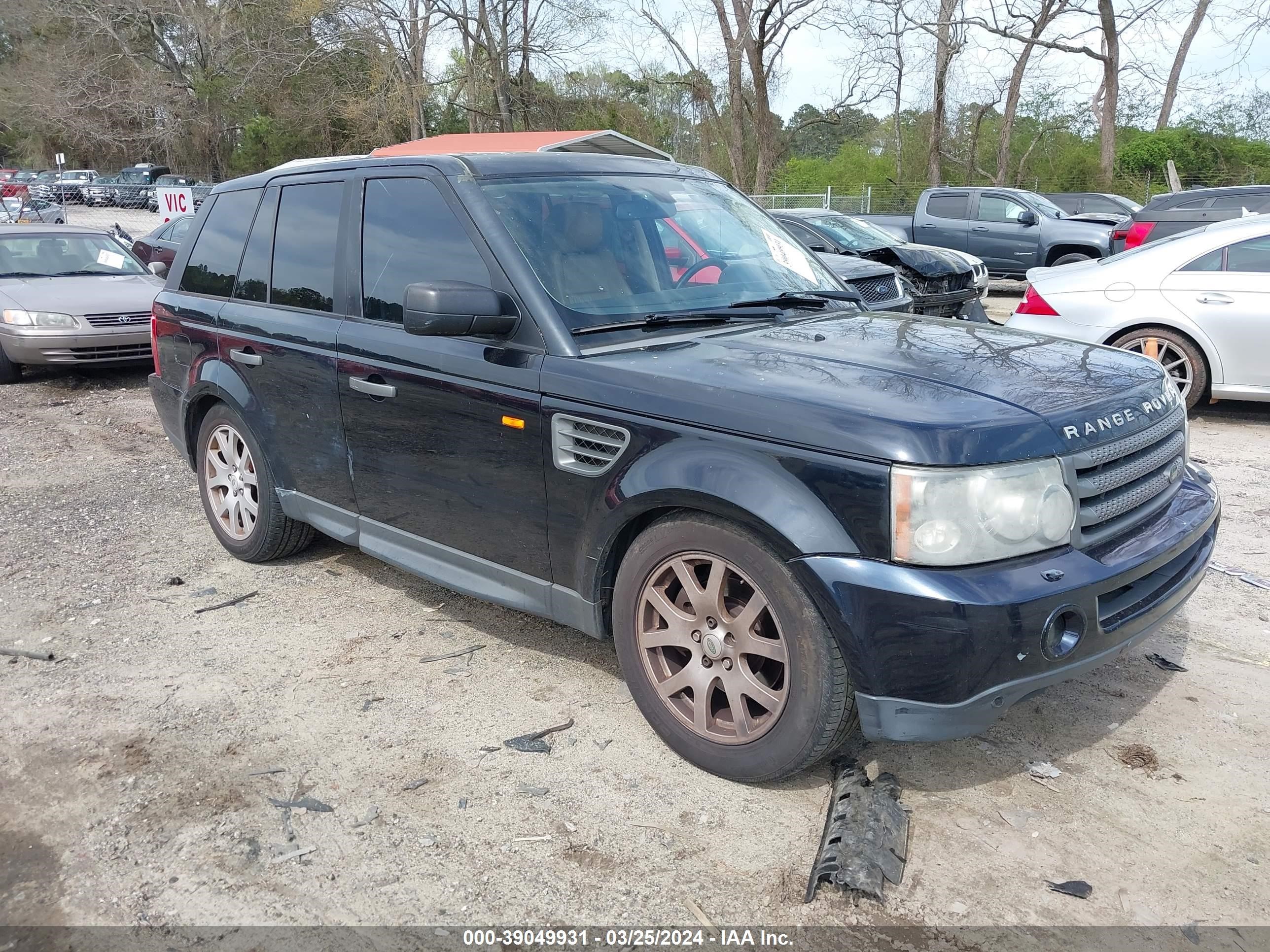 land rover range rover sport 2008 salsk254x8a134619