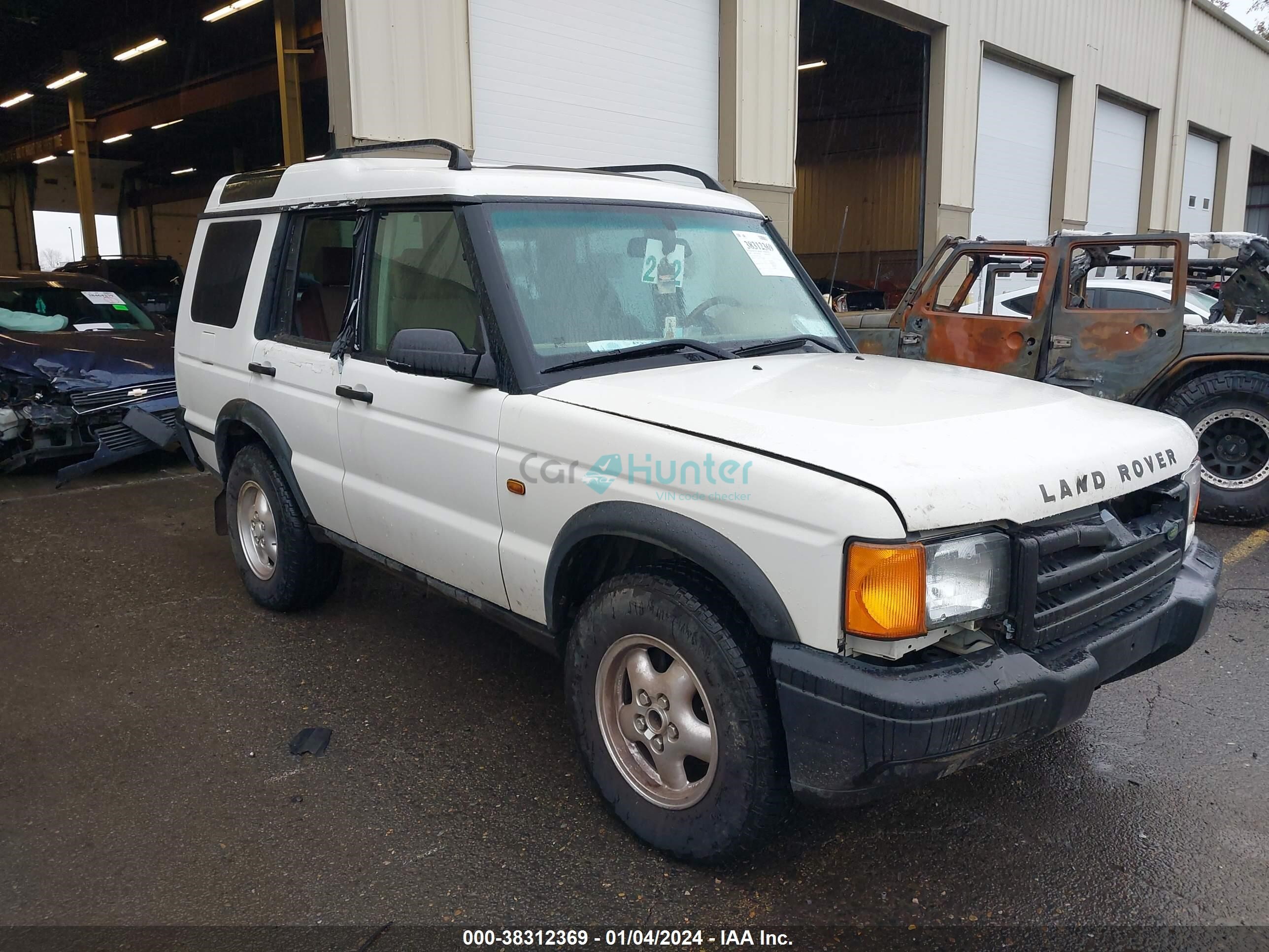 land rover discovery 2001 salth12421a713286