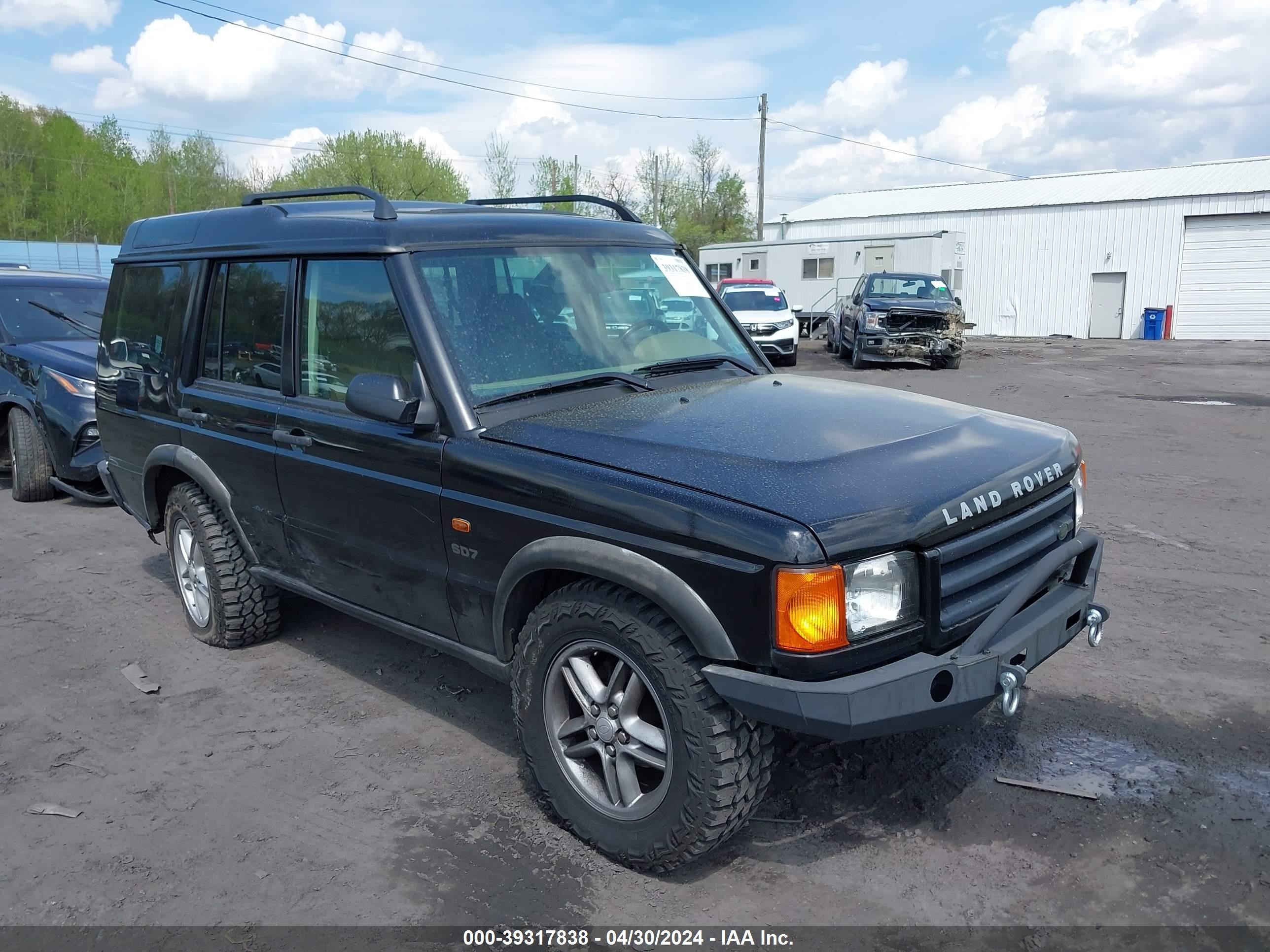 land rover discovery 2002 saltk12442a760547