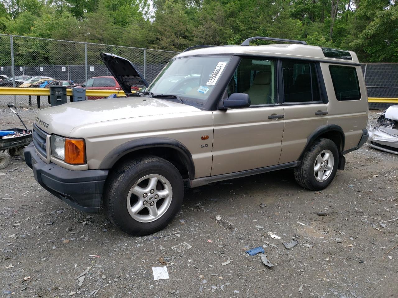 land rover discovery 2002 saltl12422a769163