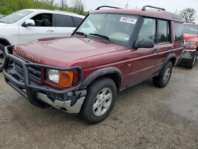 land rover discovery 2001 saltl12481a725263