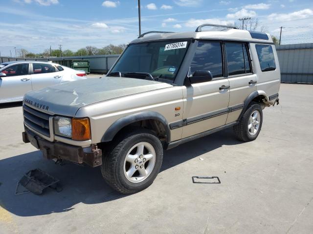 land rover discovery 2002 saltl15402a740854