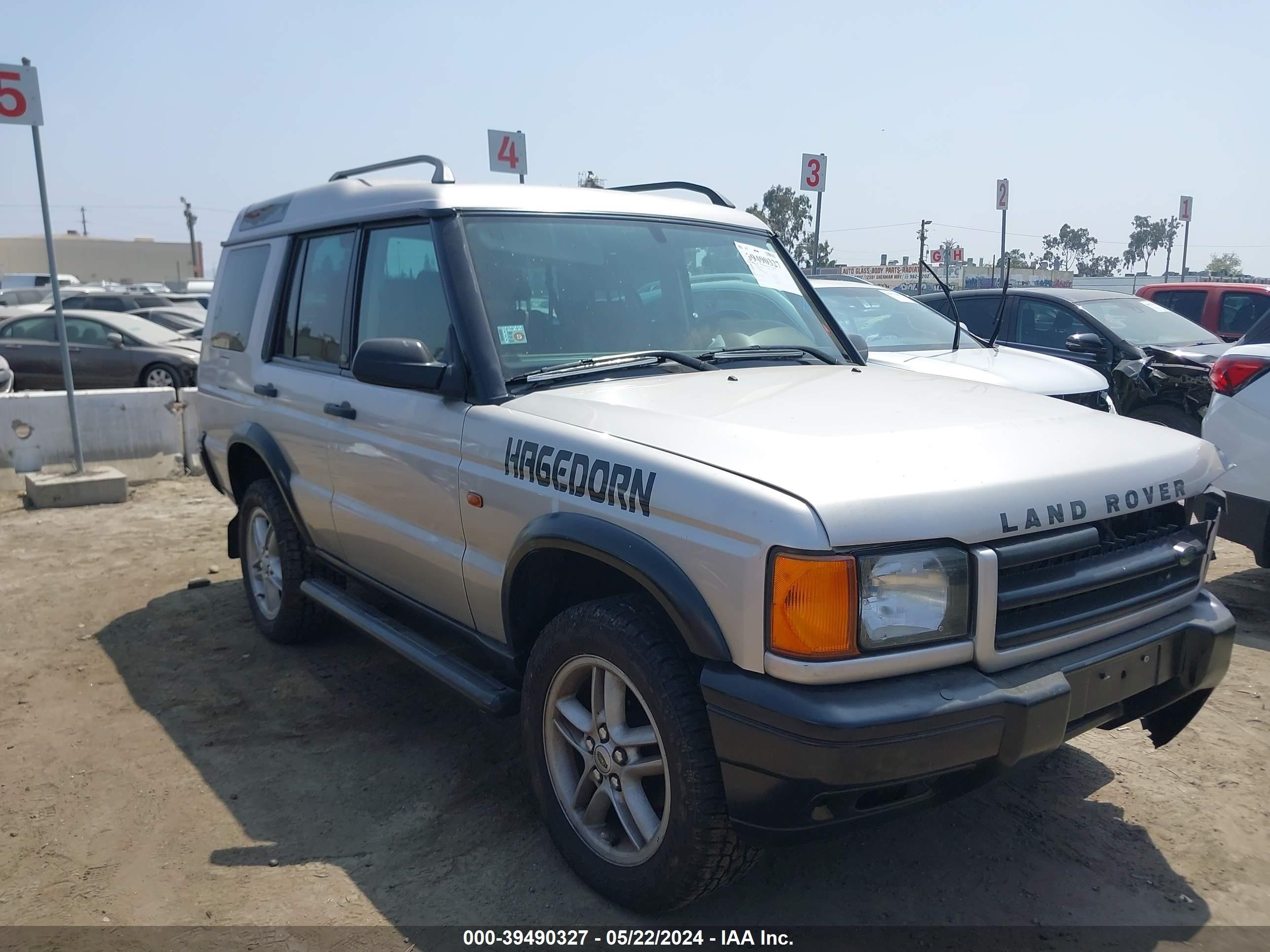 land rover discovery 2000 saltl1540ya285190