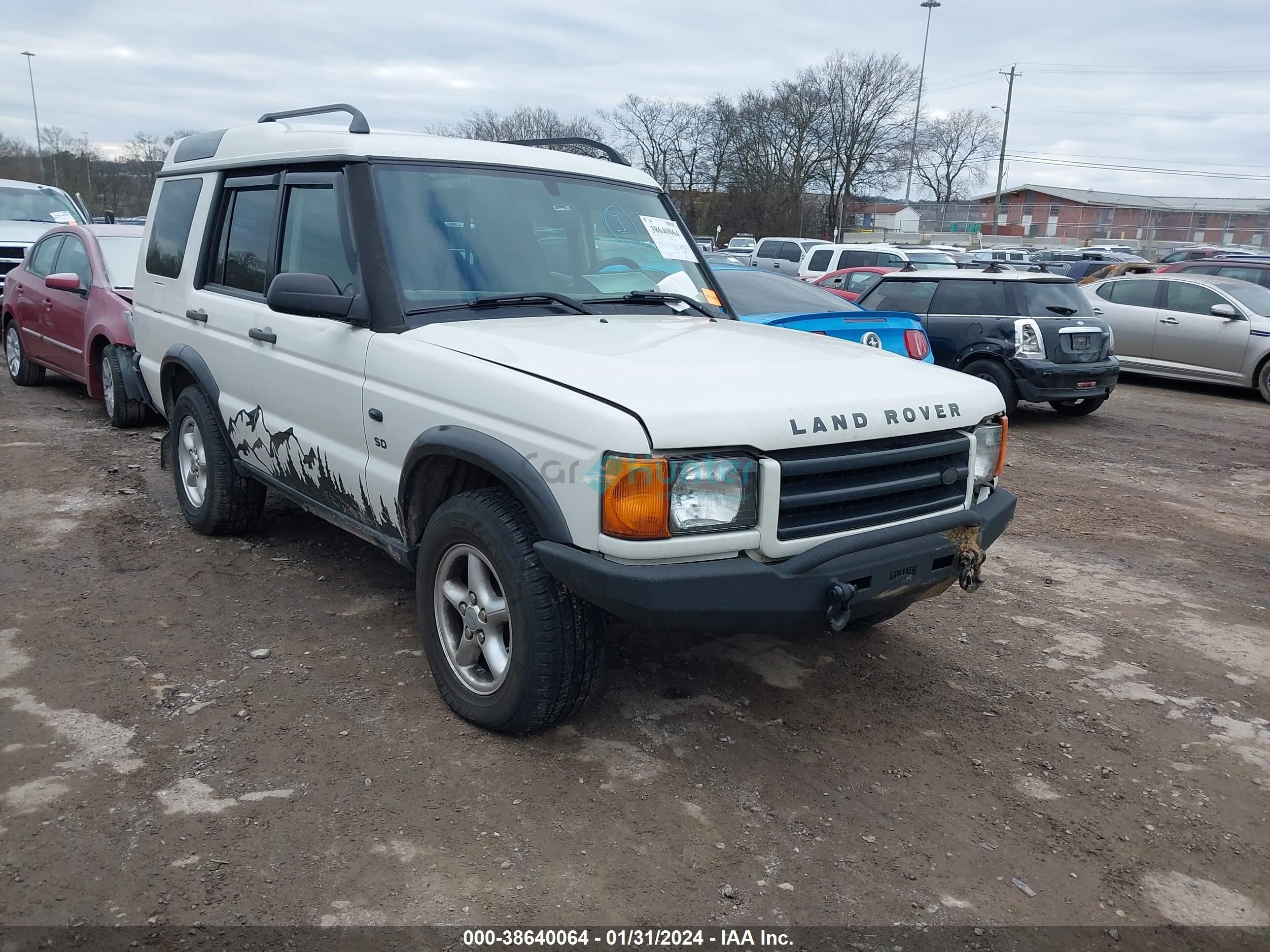 land rover discovery 2002 saltl15472a739071