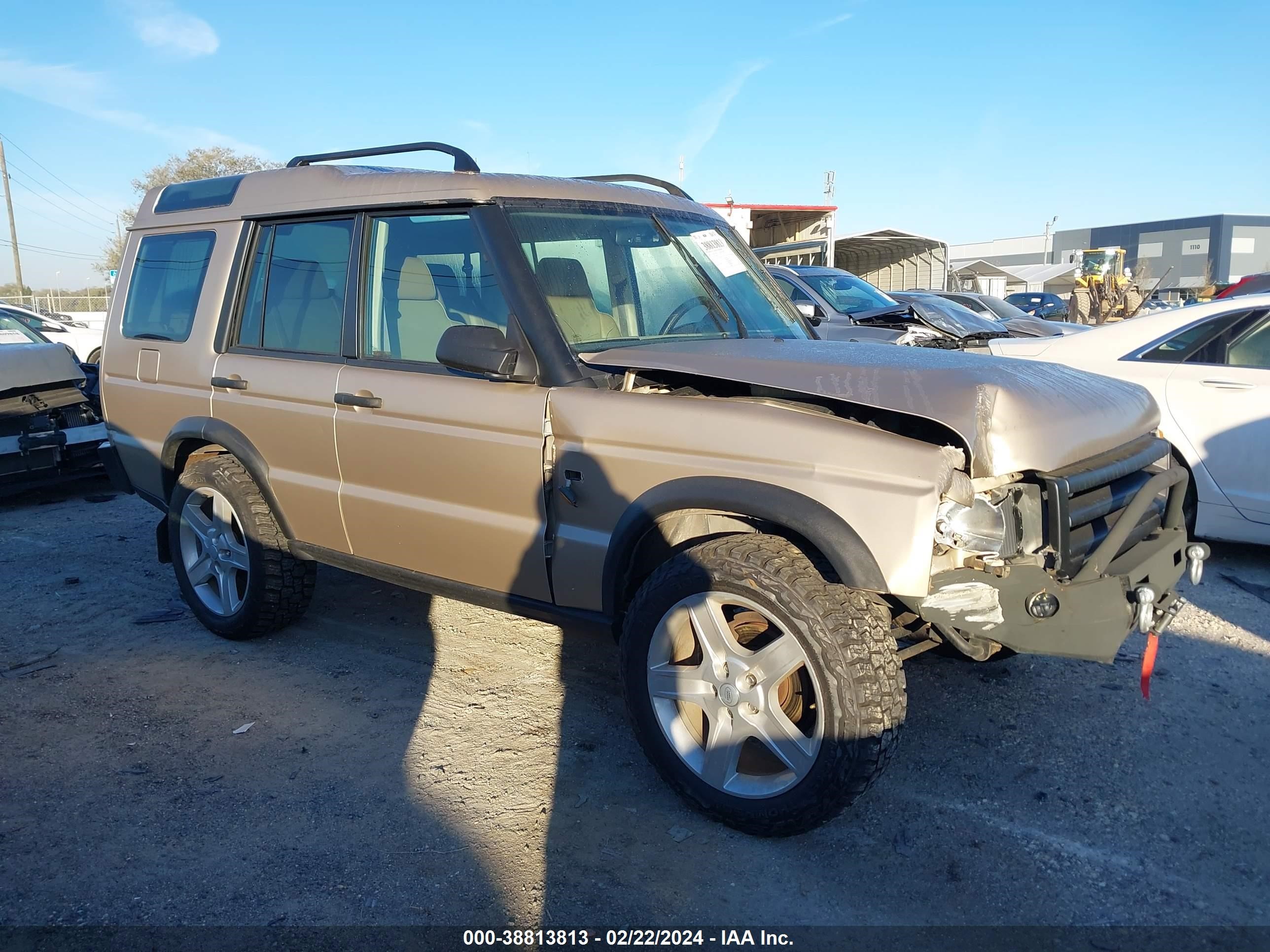 land rover discovery 2002 saltl15492a739654