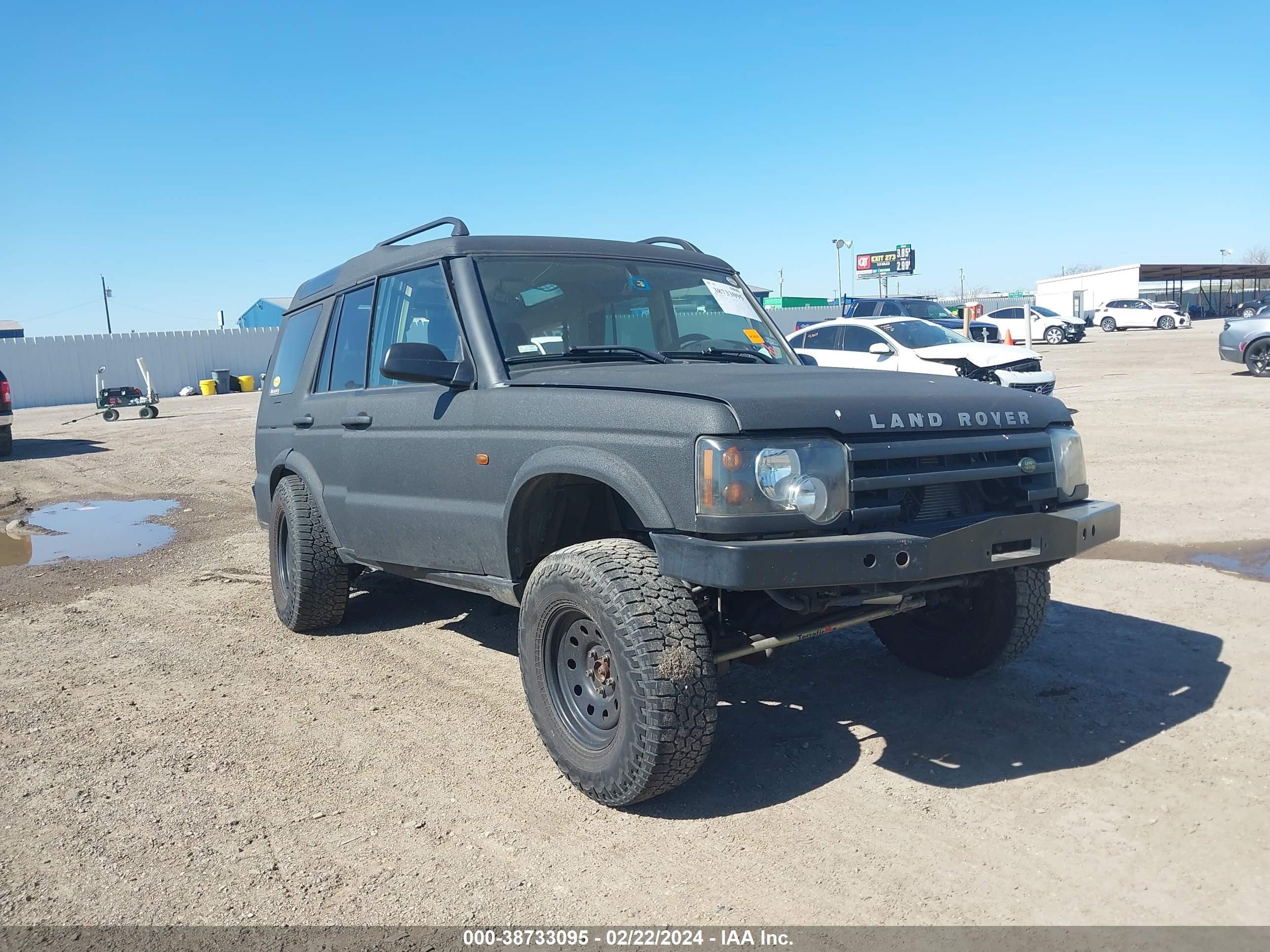 land rover discovery 2003 saltl16403a788063