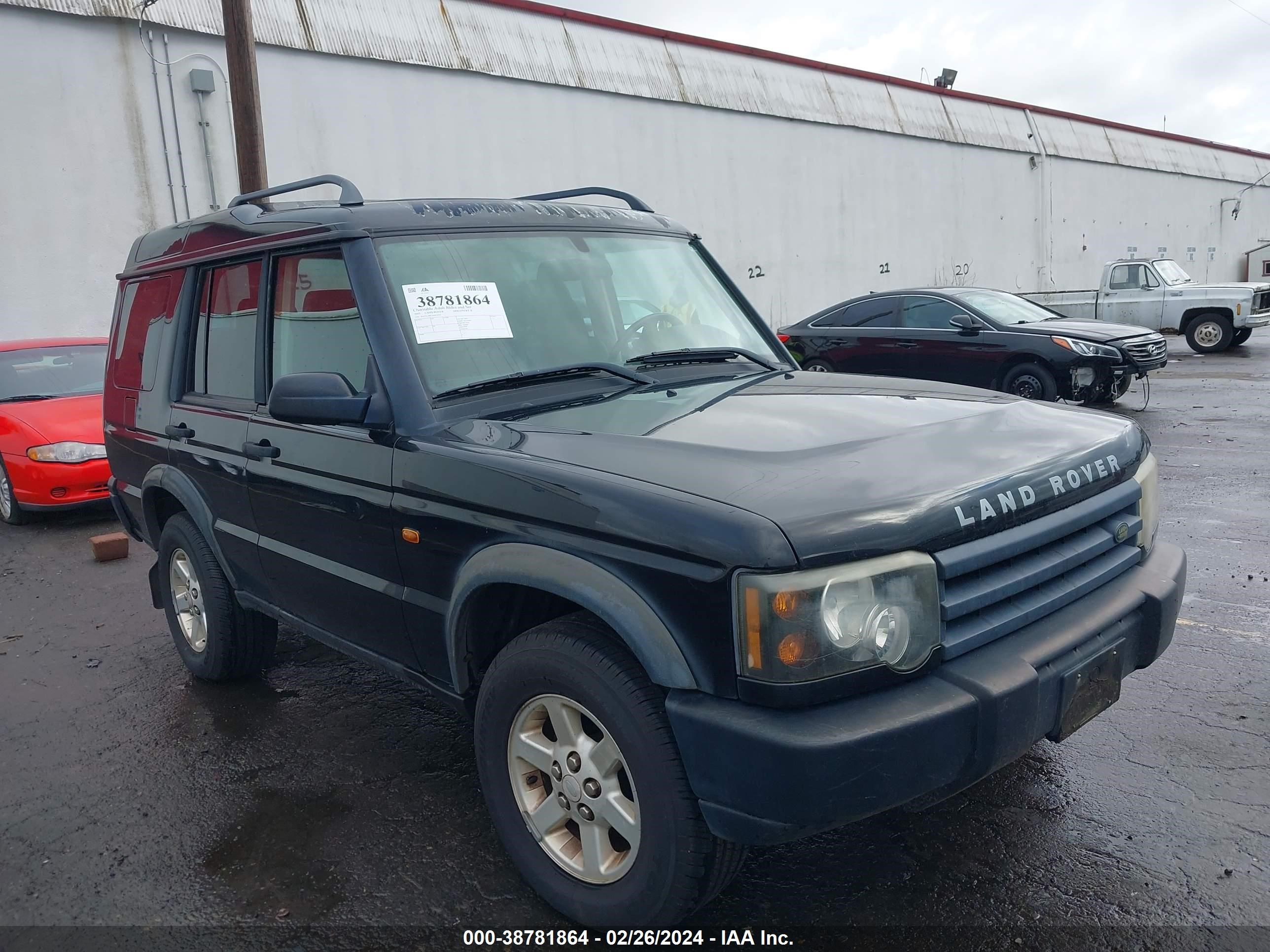 land rover discovery 2003 saltl16413a821037