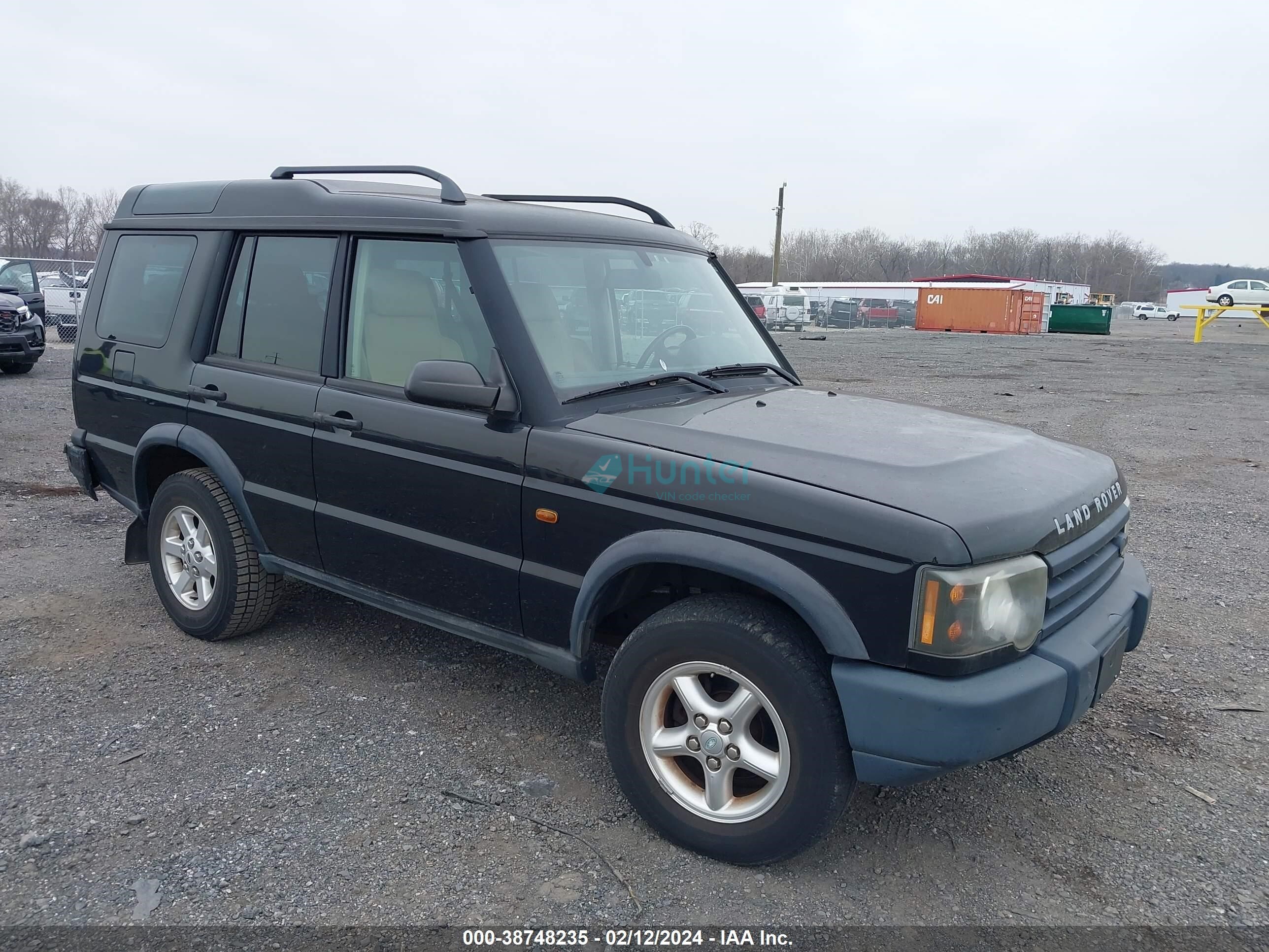 land rover discovery 2003 saltl16433a779003