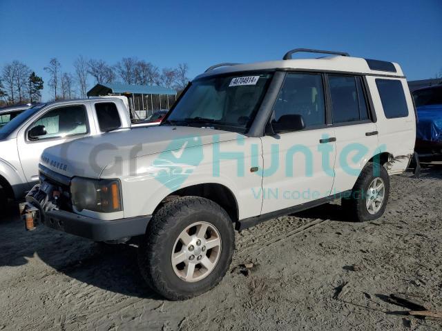 land rover discovery 2003 saltl16433a801808