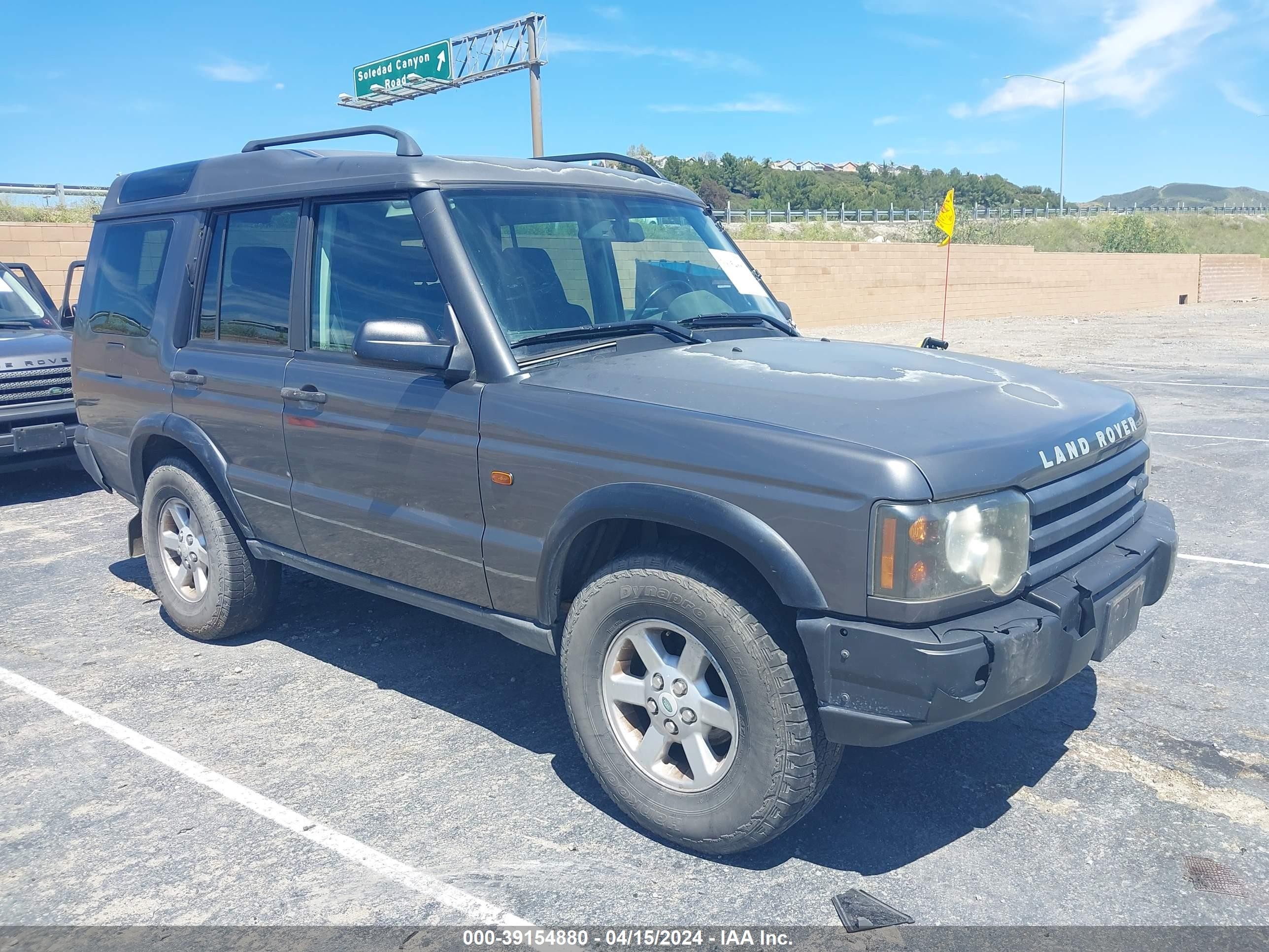 land rover discovery 2003 saltl16493a820105