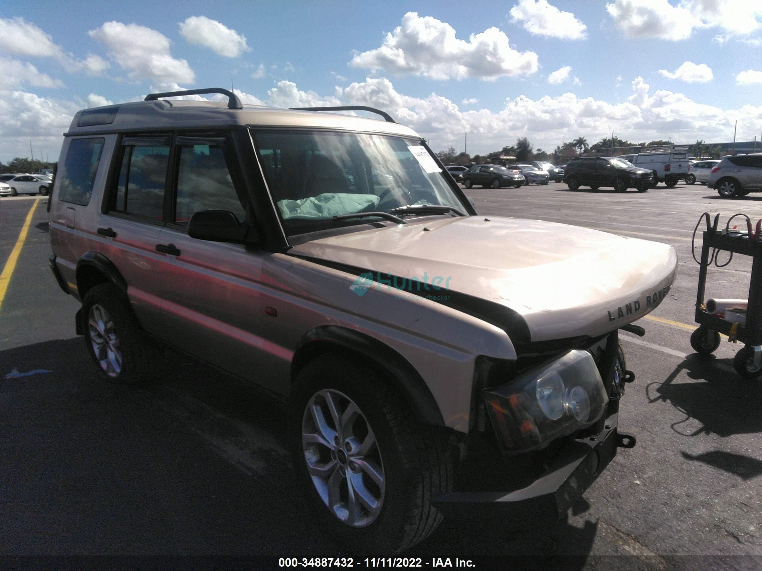 land rover discovery 2003 saltl164x3a805080