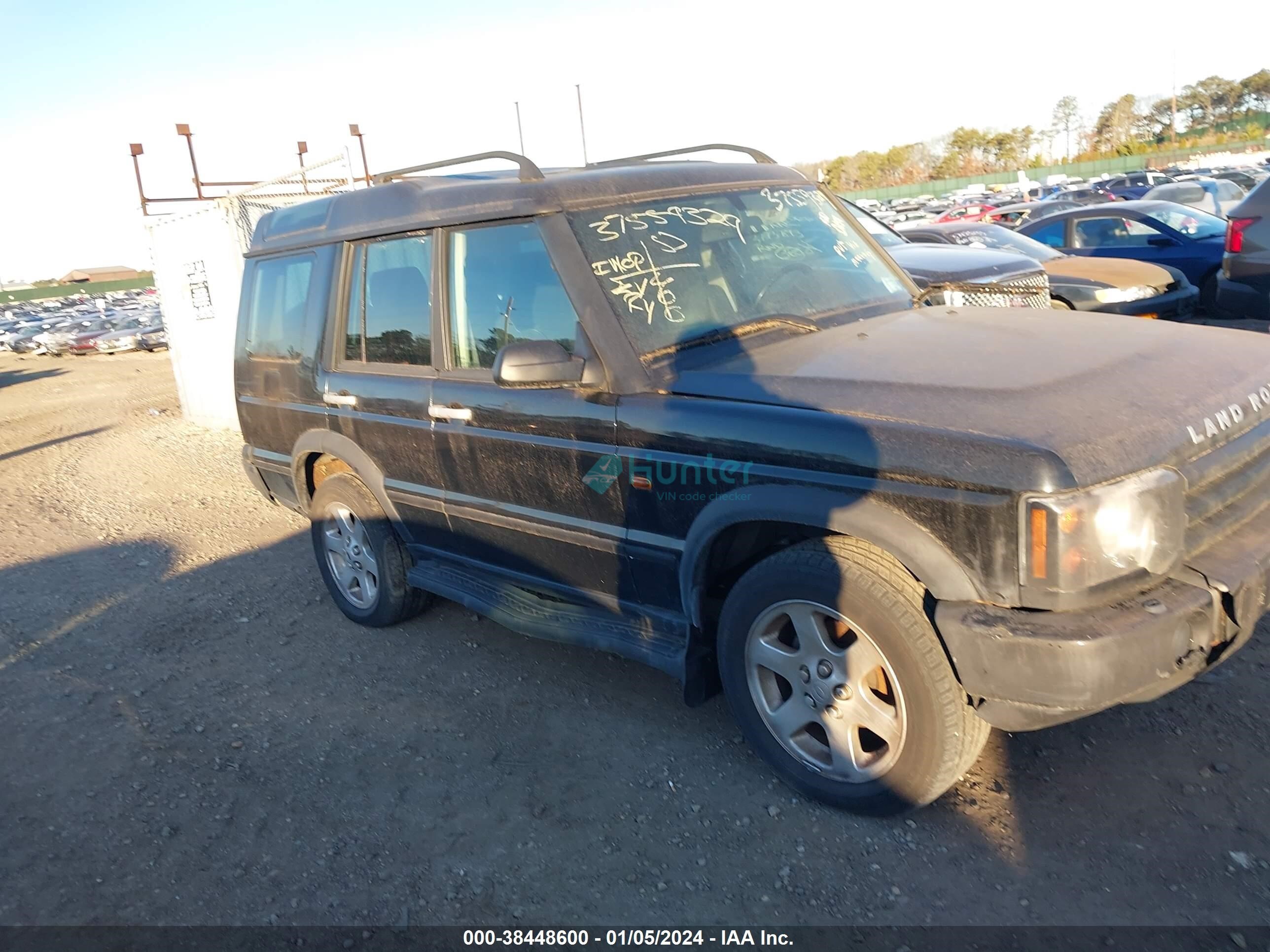 land rover discovery 2003 saltp14403a772307