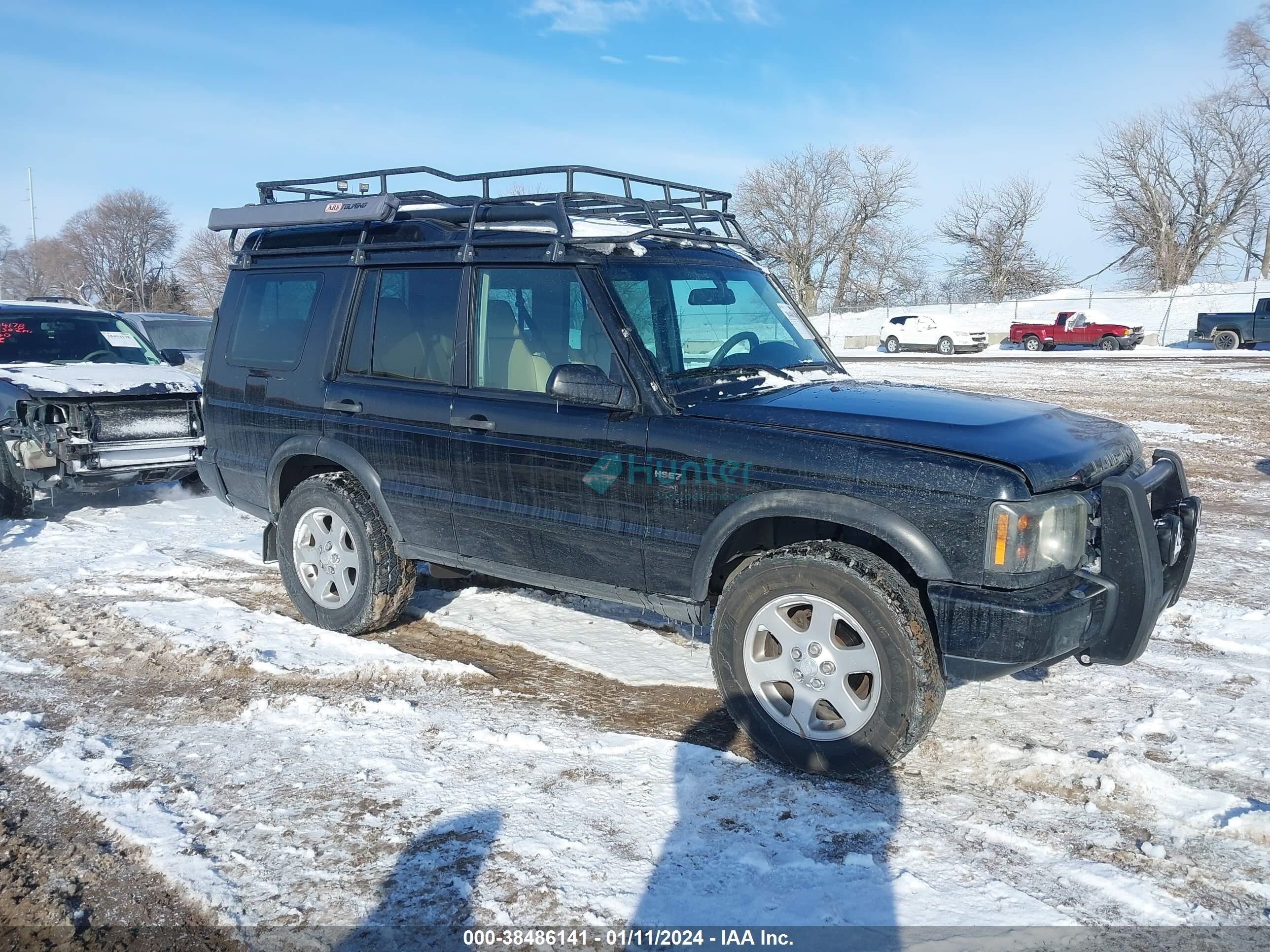 land rover discovery 2004 saltr194x4a836633