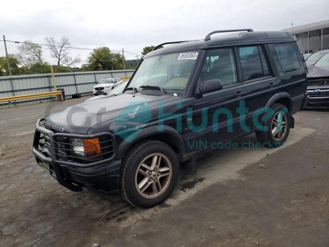 land rover discovery 2002 saltw12452a746998