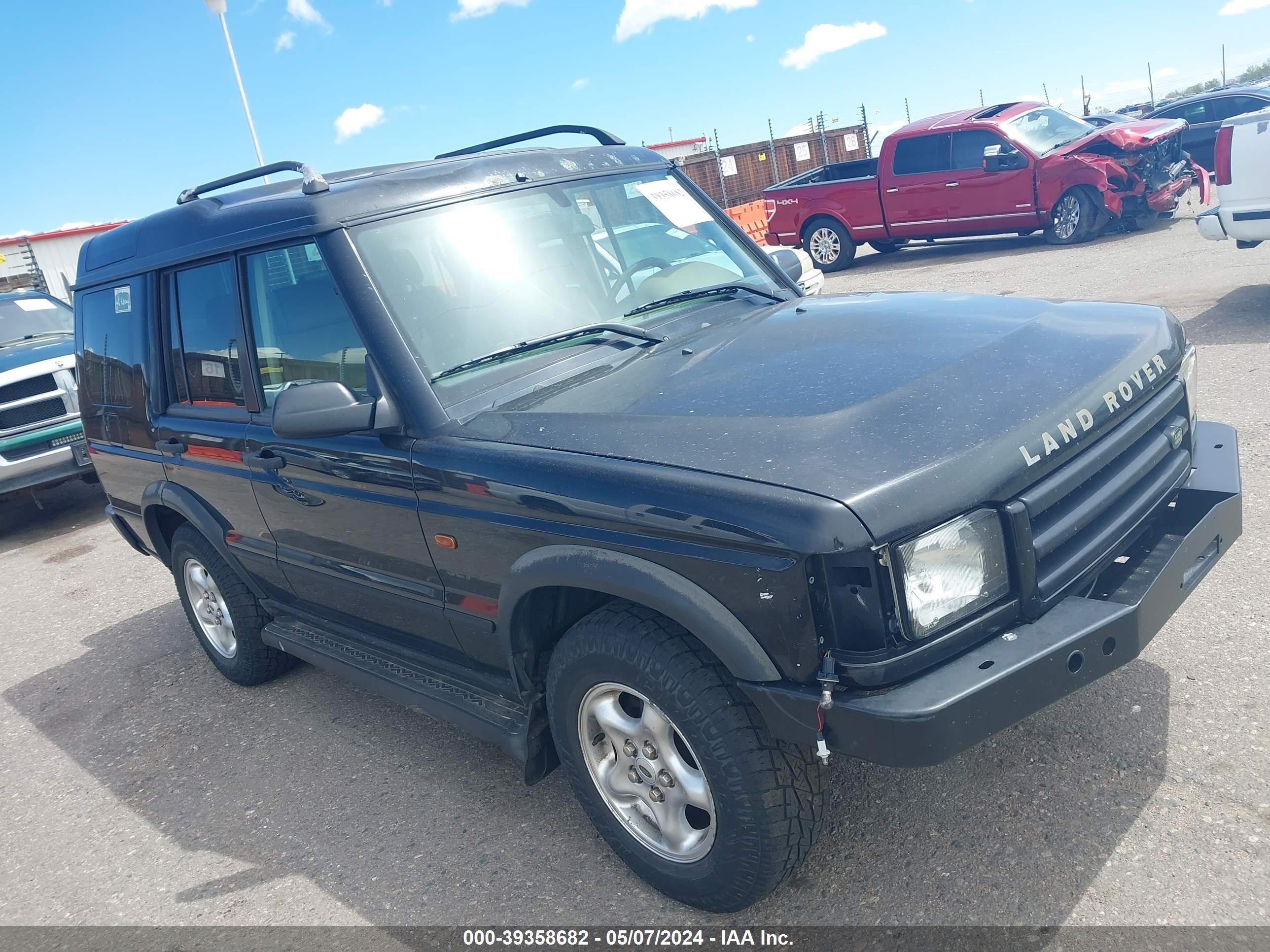 land rover discovery 2001 saltw12471a718005