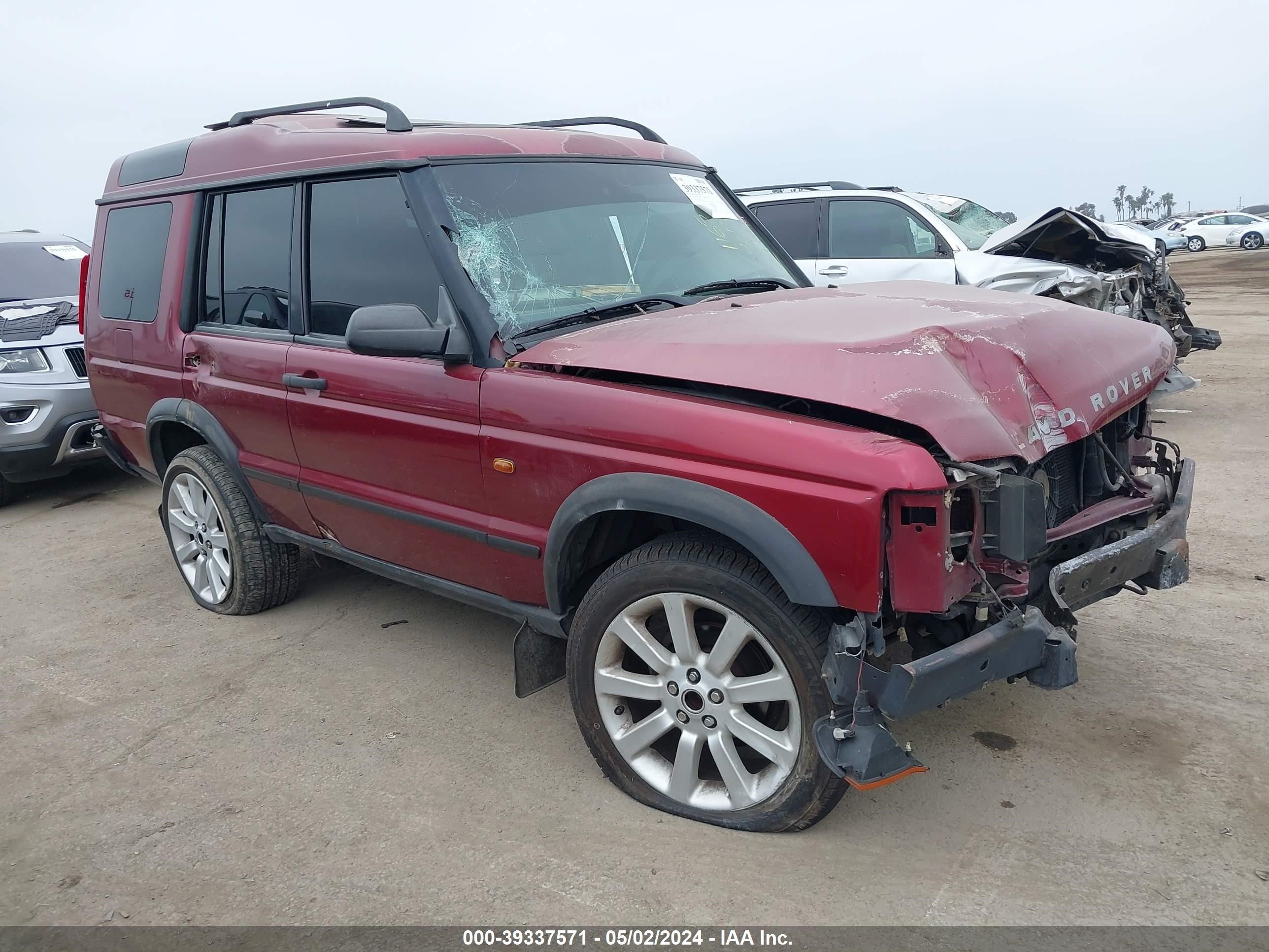 land rover discovery 2001 saltw15411a718870