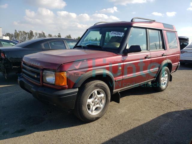 land rover discovery 2001 saltw15431a292549