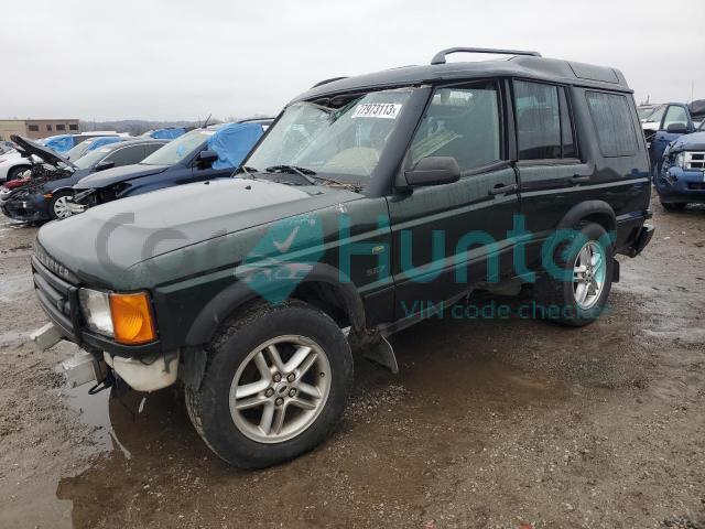 land rover discovery 2001 saltw15481a709101