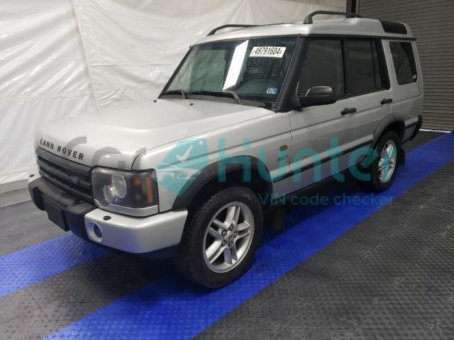 land rover discovery 2003 saltw16403a826267