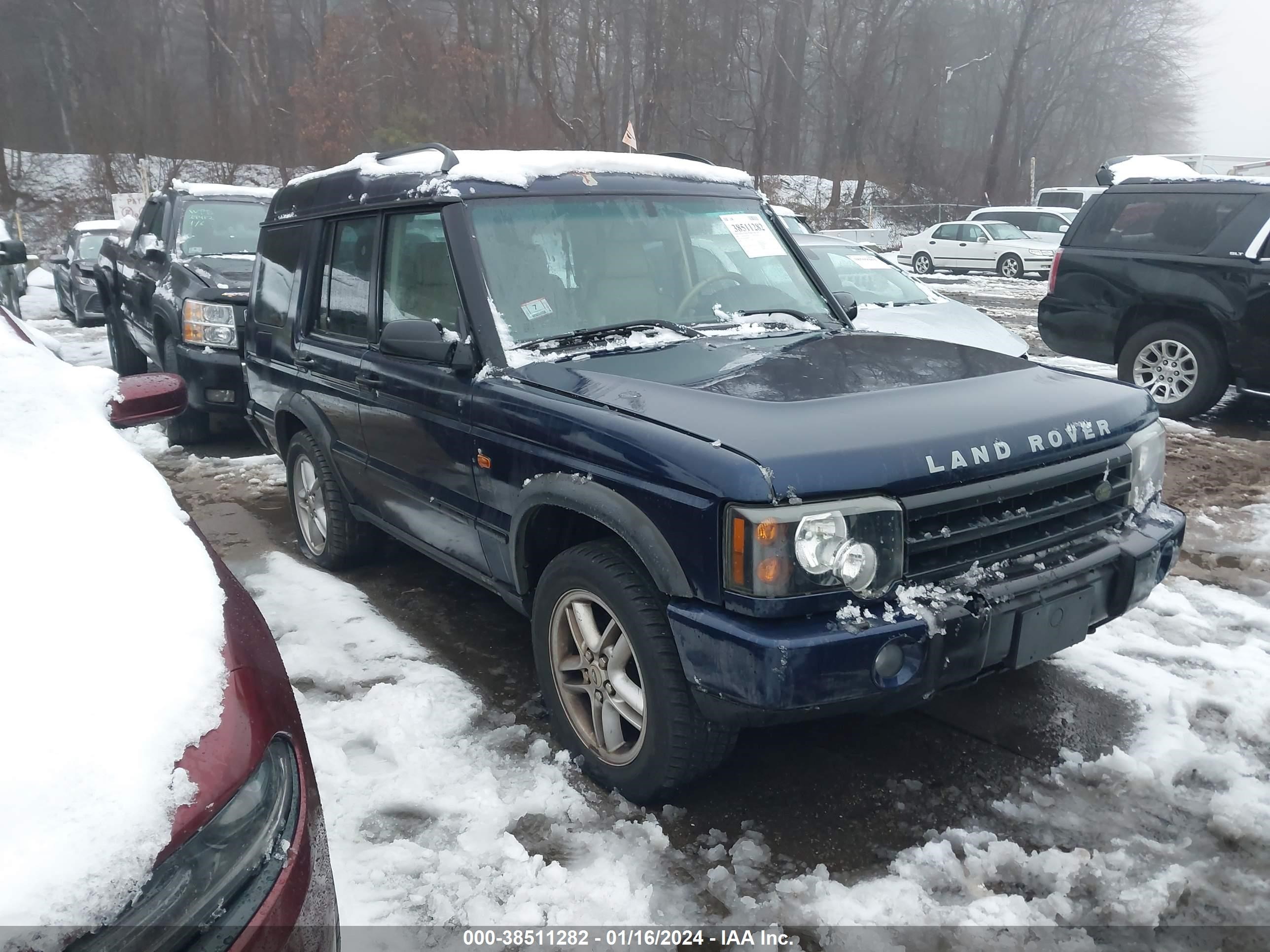 land rover discovery 2003 saltw16423a804495