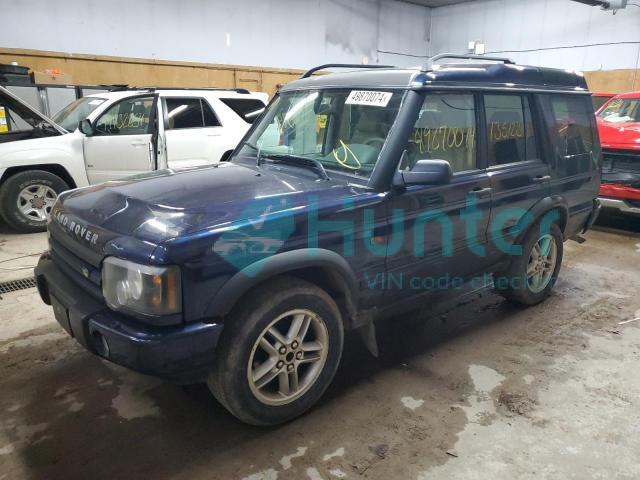 land rover discovery 2003 saltw16473a781148