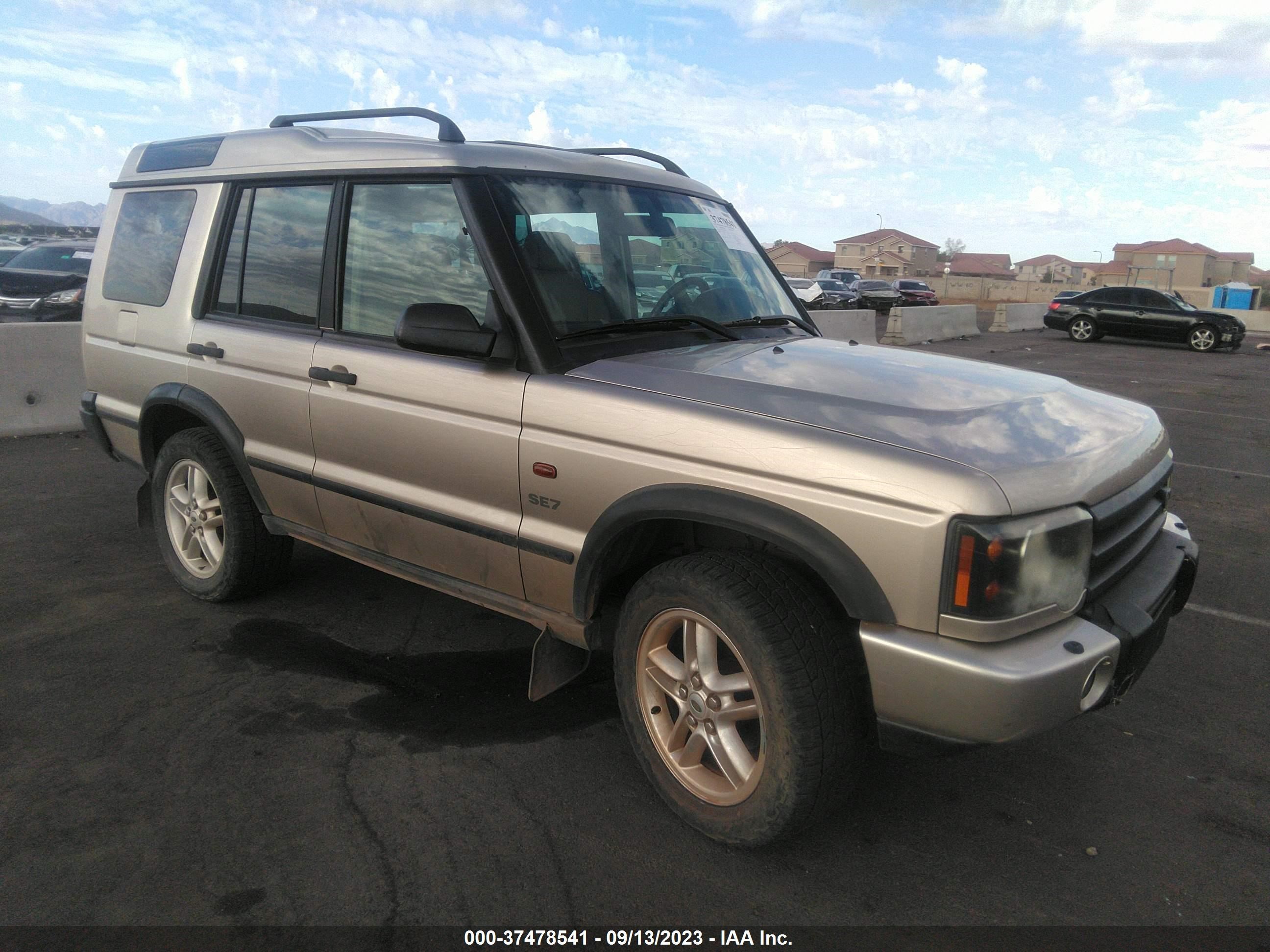 land-rover discovery 2003 saltw16473a786530