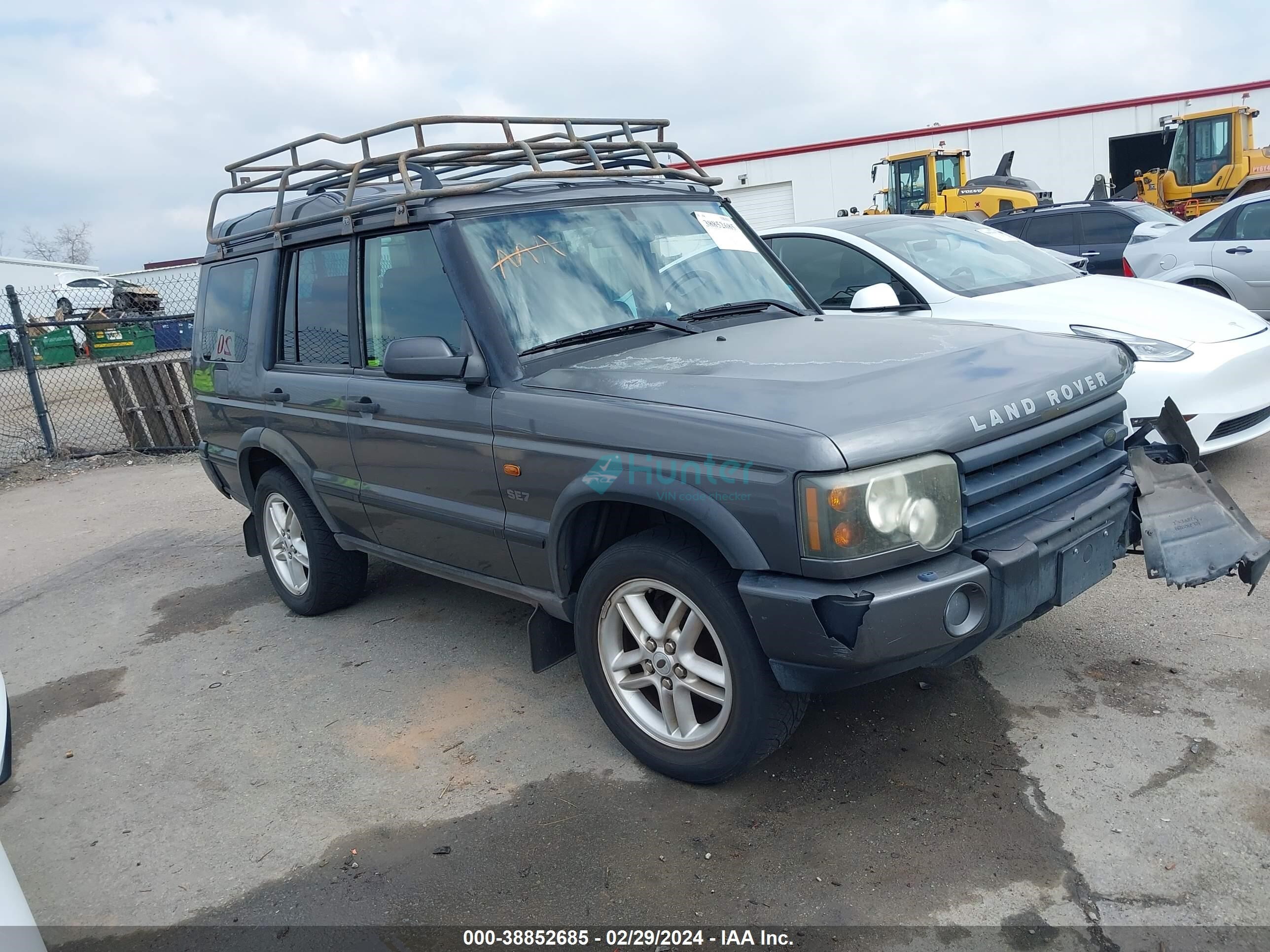 land rover discovery 2003 saltw16483a779568