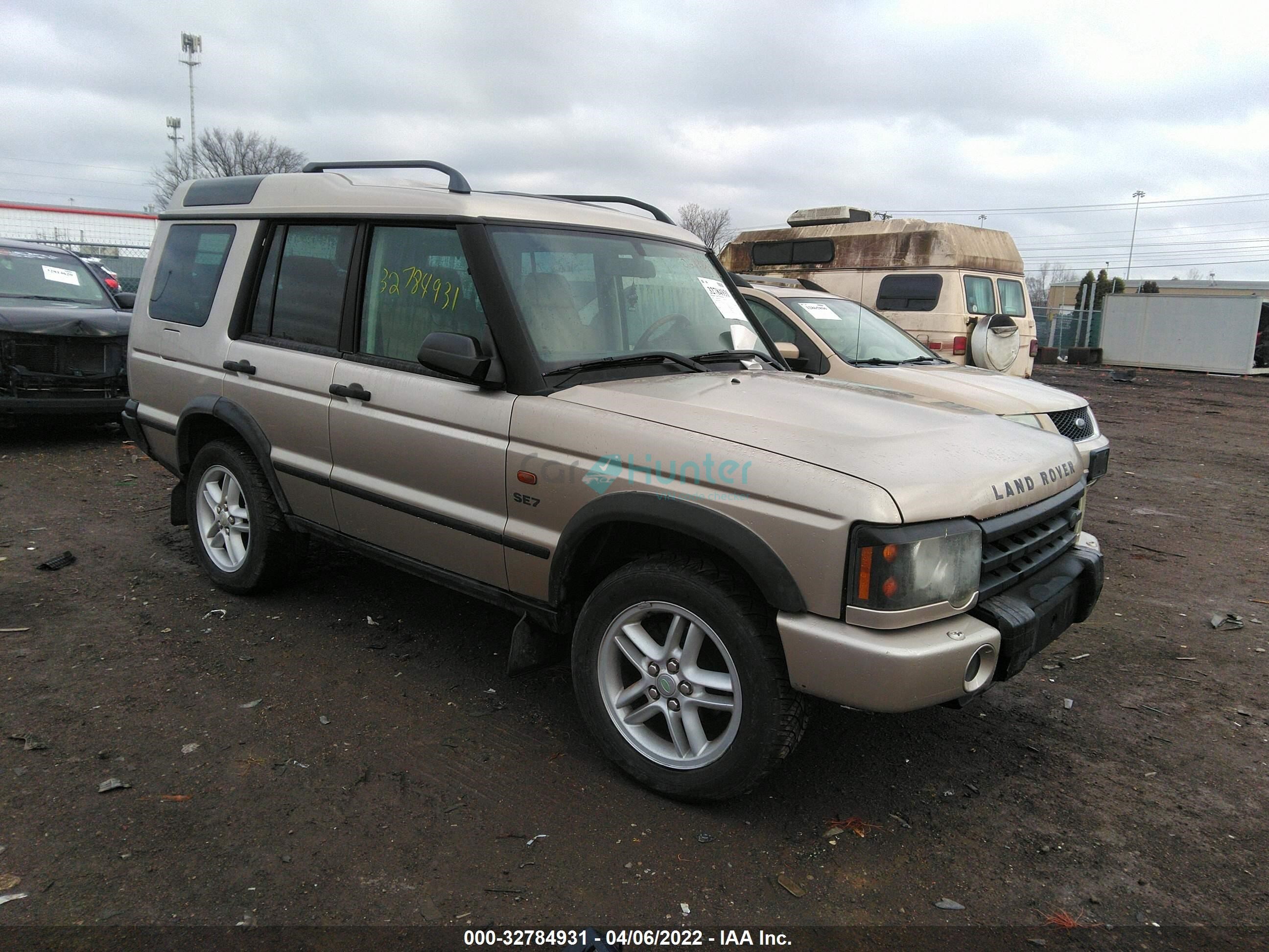 land rover discovery 2003 saltw16483a805795