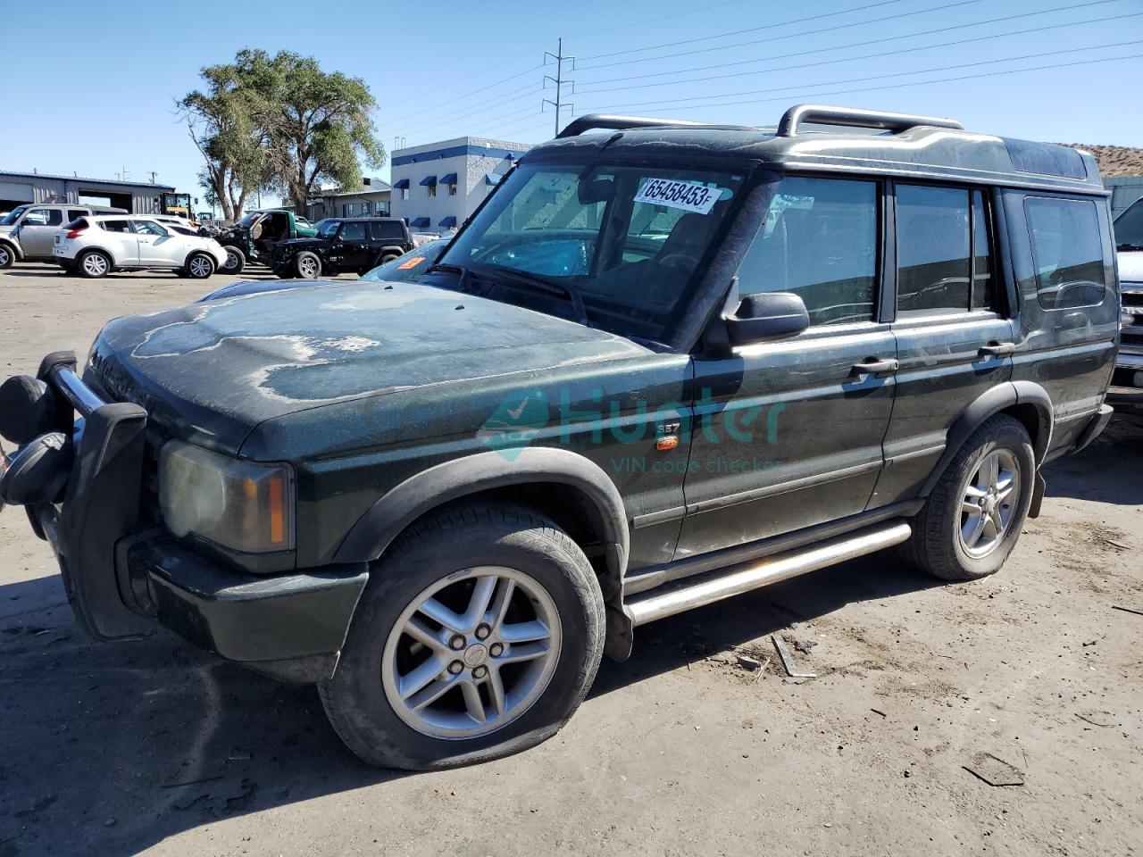 land rover discovery 2004 saltw19414a868069