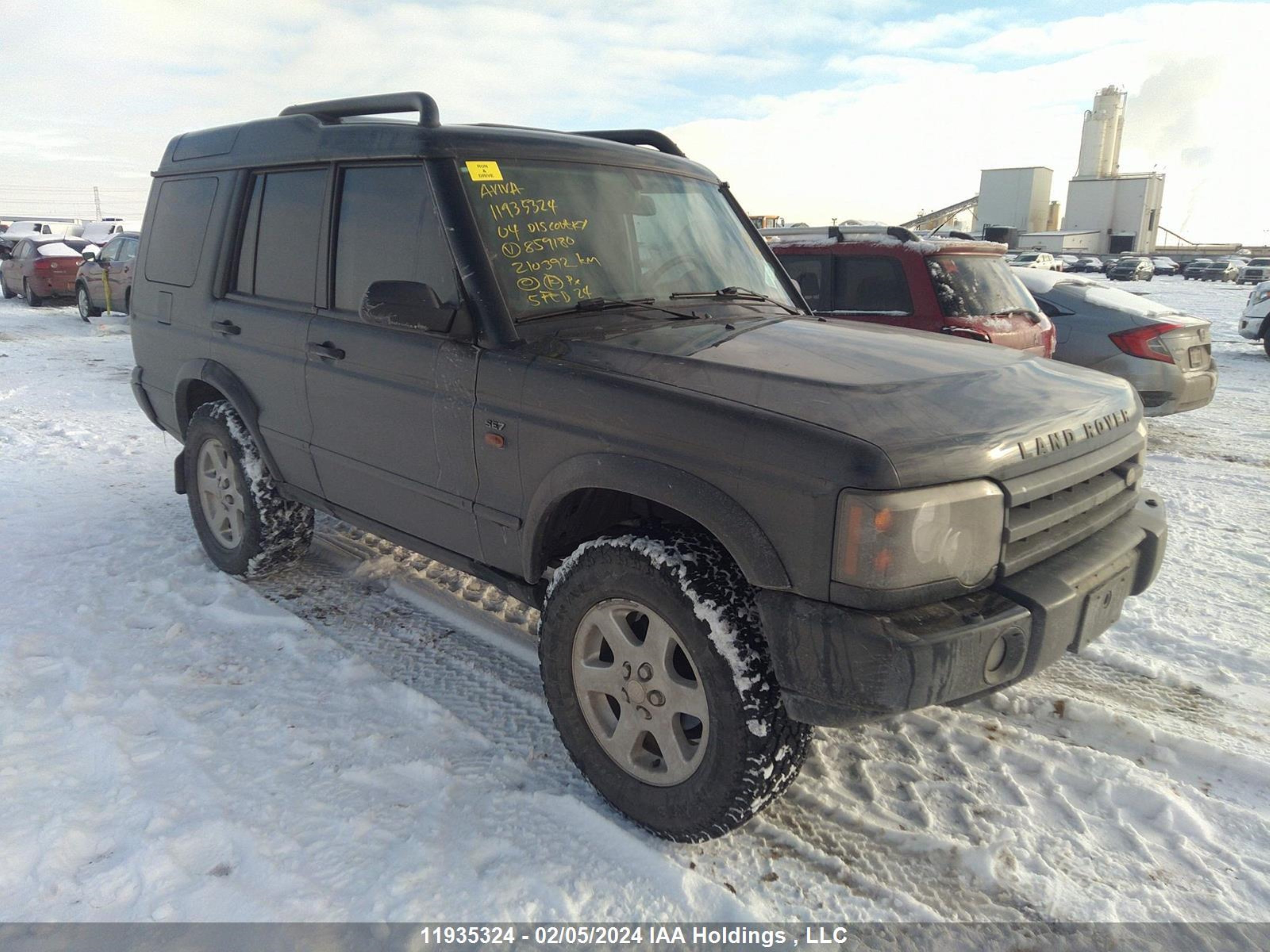 land-rover  2004 saltw19434a859180