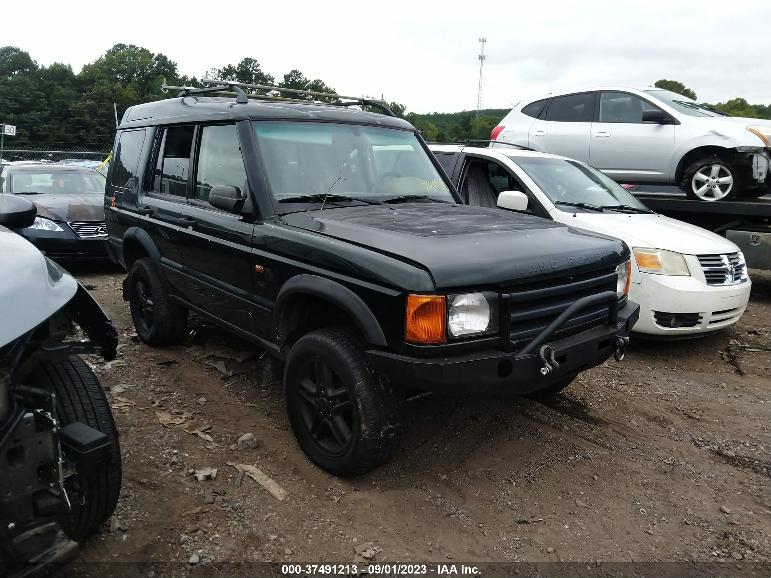 land rover discovery 2002 salty12412a760701